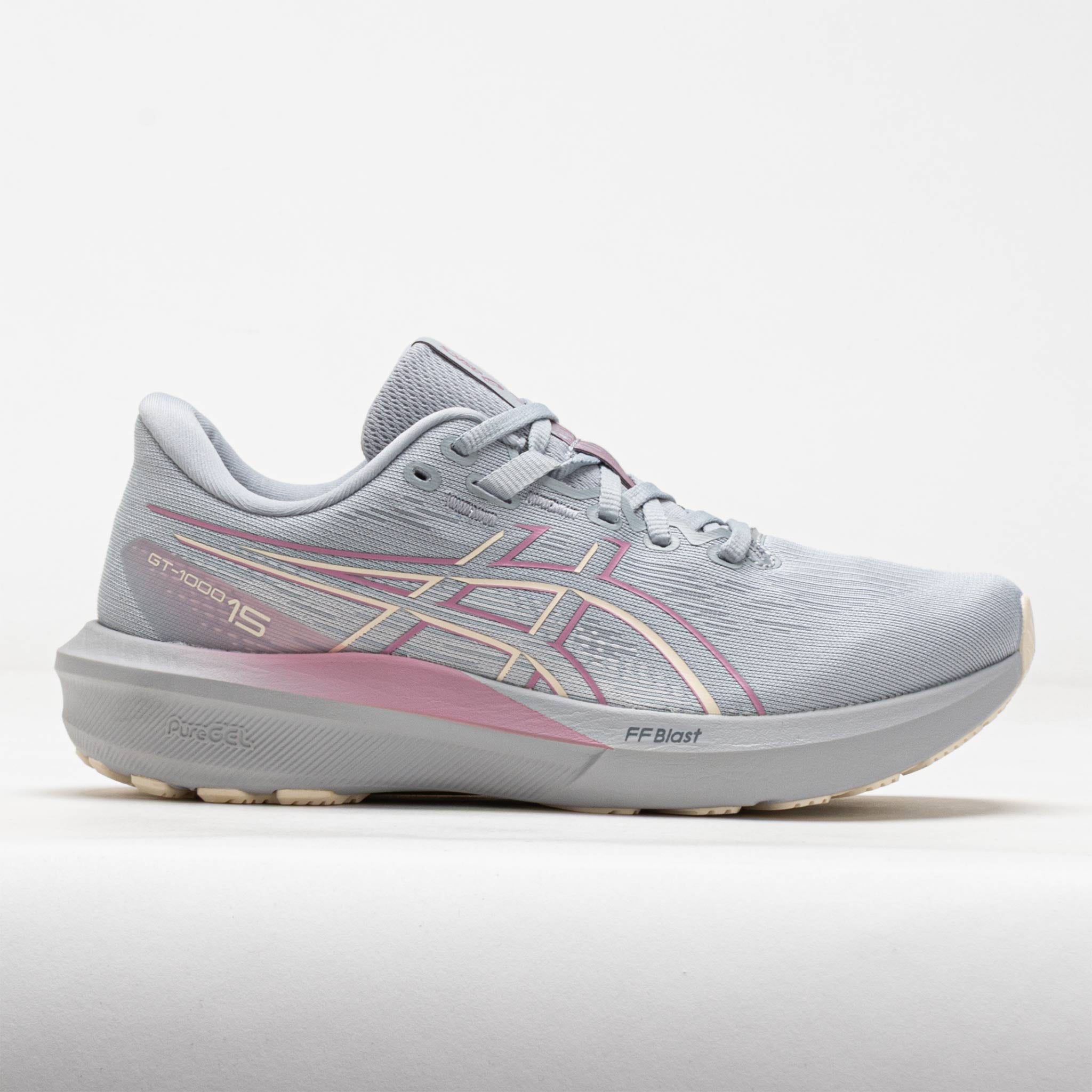 ASICS GT-1000 15 Women's Piedmont Grey/Taro Purple