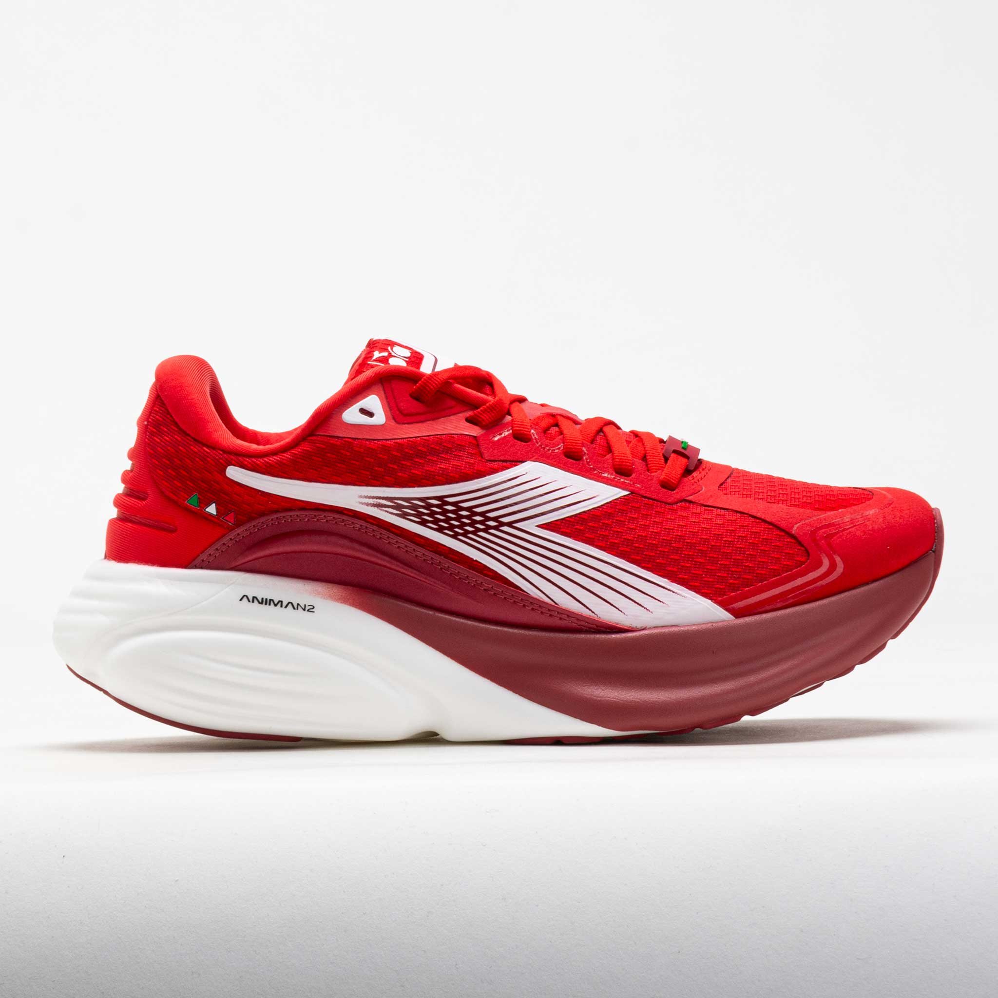 Diadora Atomo Star Unisex Fiery Red/White