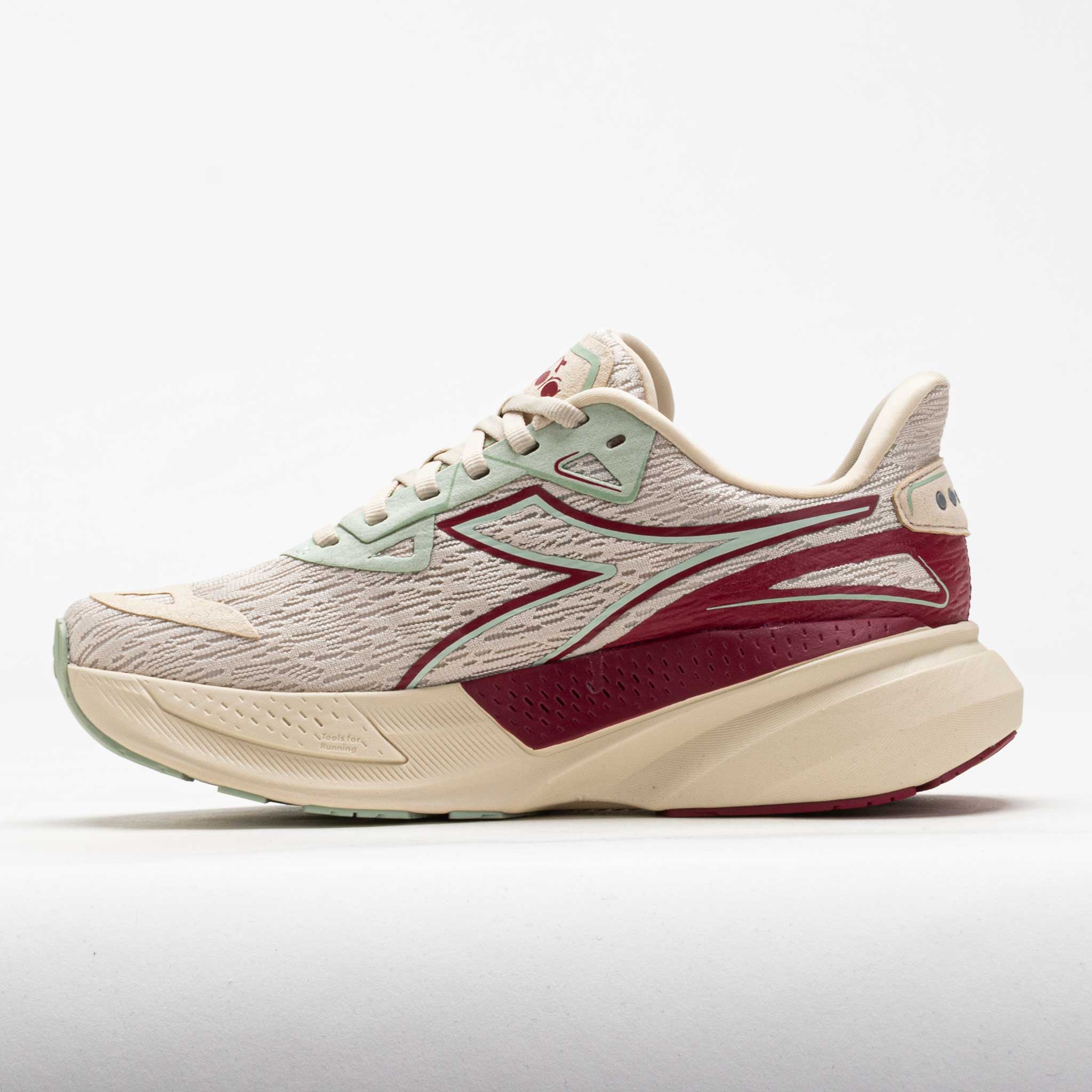 Diadora Nucleo 2 Women's Almond Milk/Earth Red