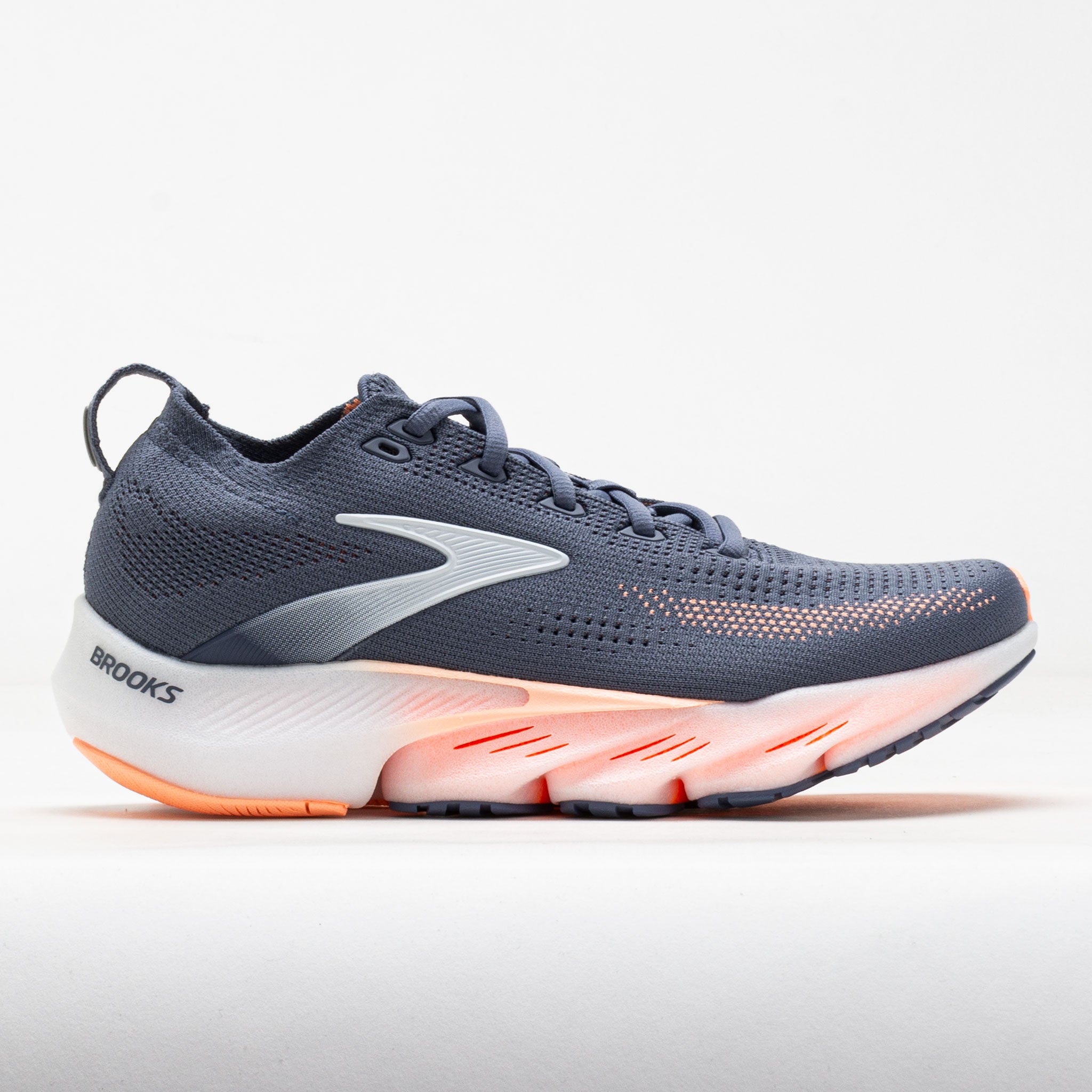 Brooks Glycerin Flex Women's Grey/Peach/Orange