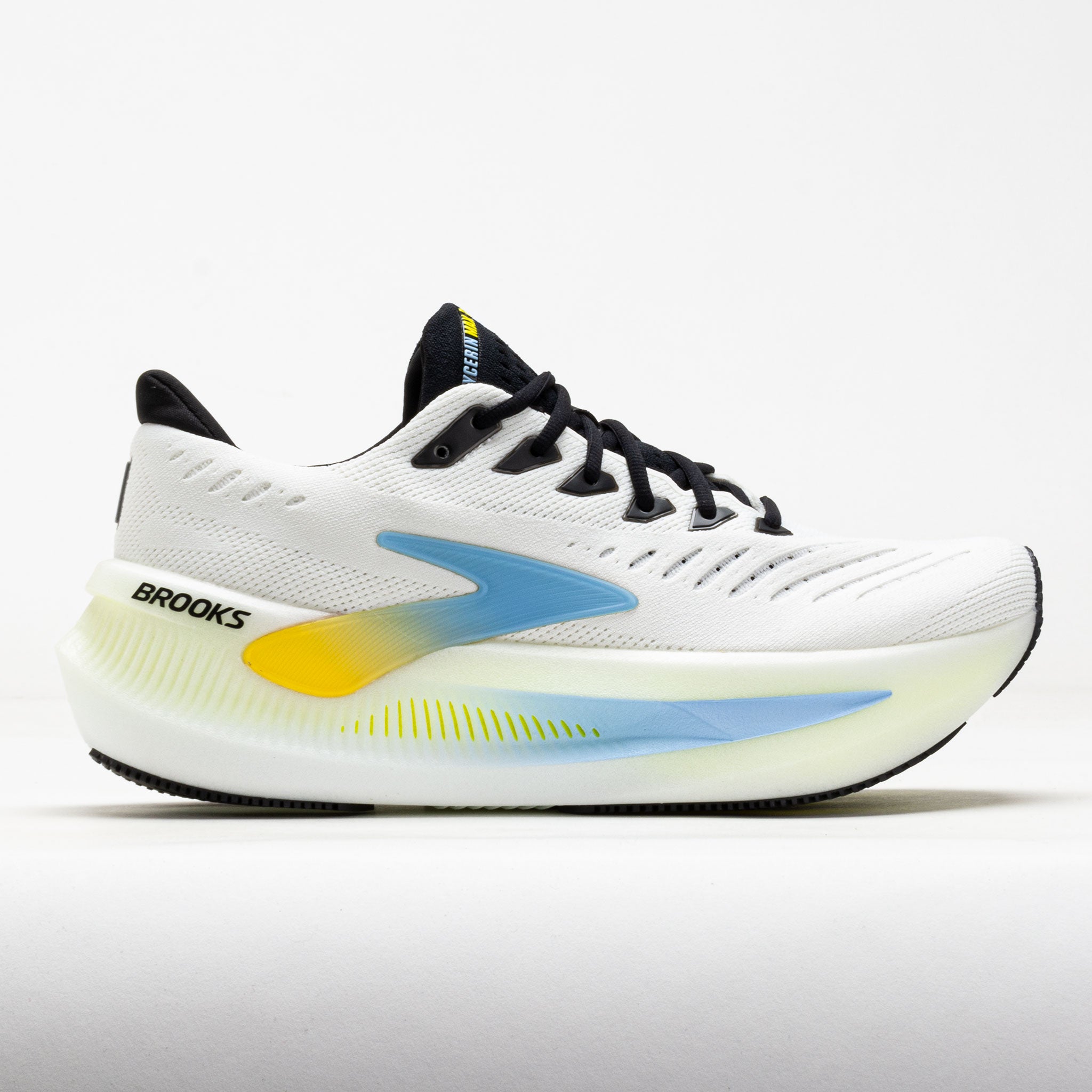 Brooks Glycerin Max 2 Men's Bright White/Black/Nightlife