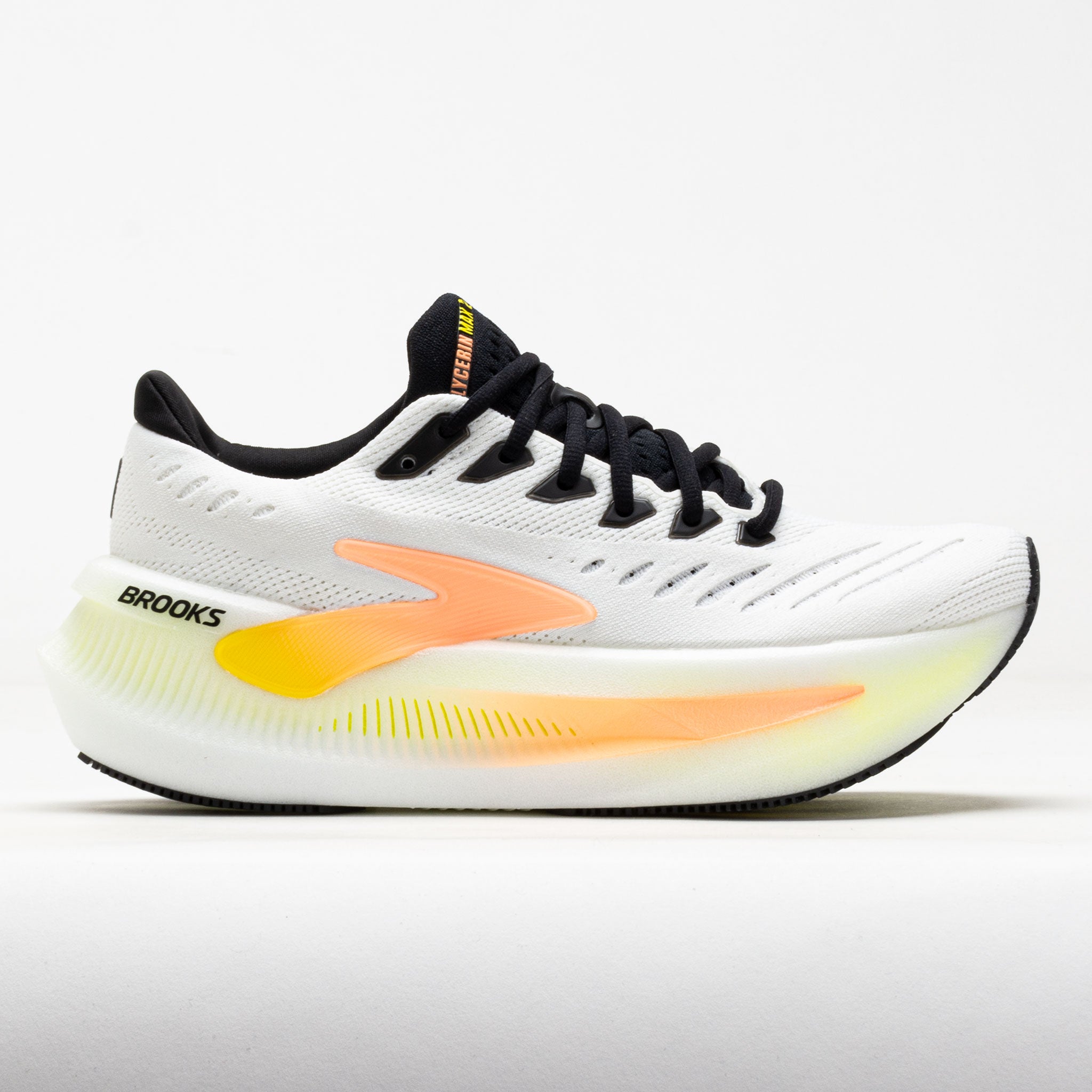 Brooks Glycerin Max 2 Women's White/Cyber Yellow/Nightlife