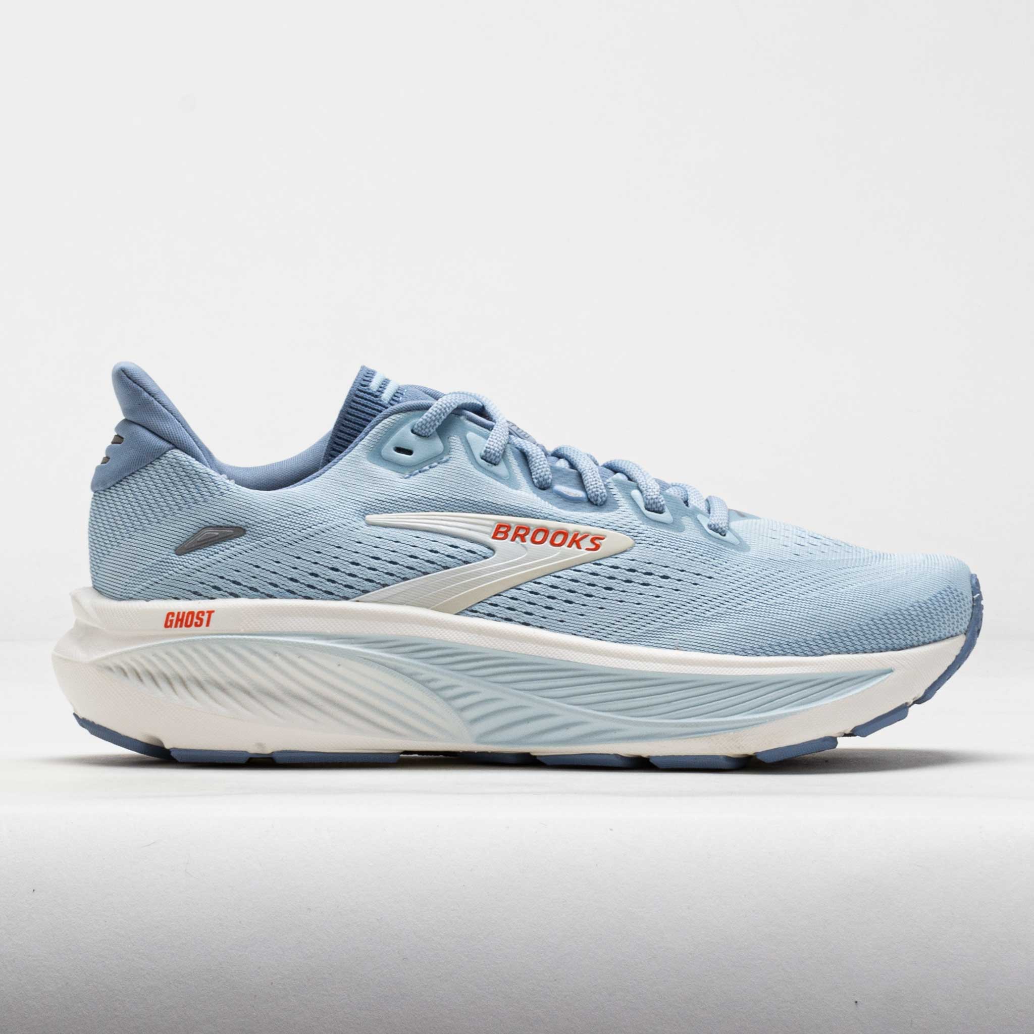 Brooks Ghost 18 Women's Nantucket/Tigerlily/Coconut – Holabird Sports