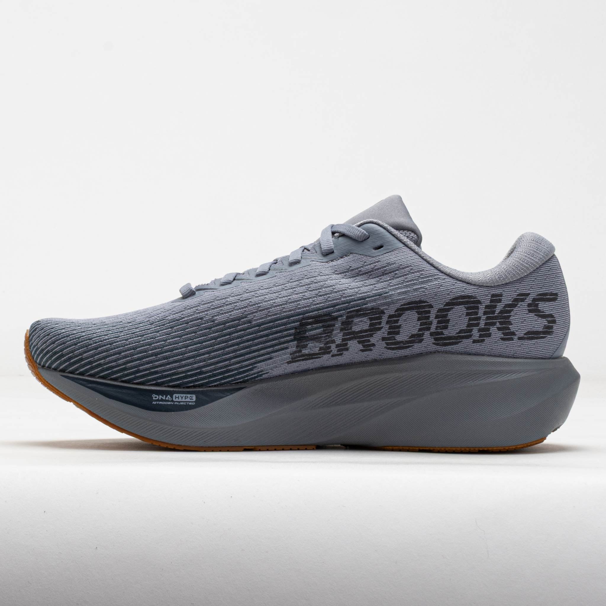 Brooks Ghost Amp Men's Primer/Ebony/Oyster