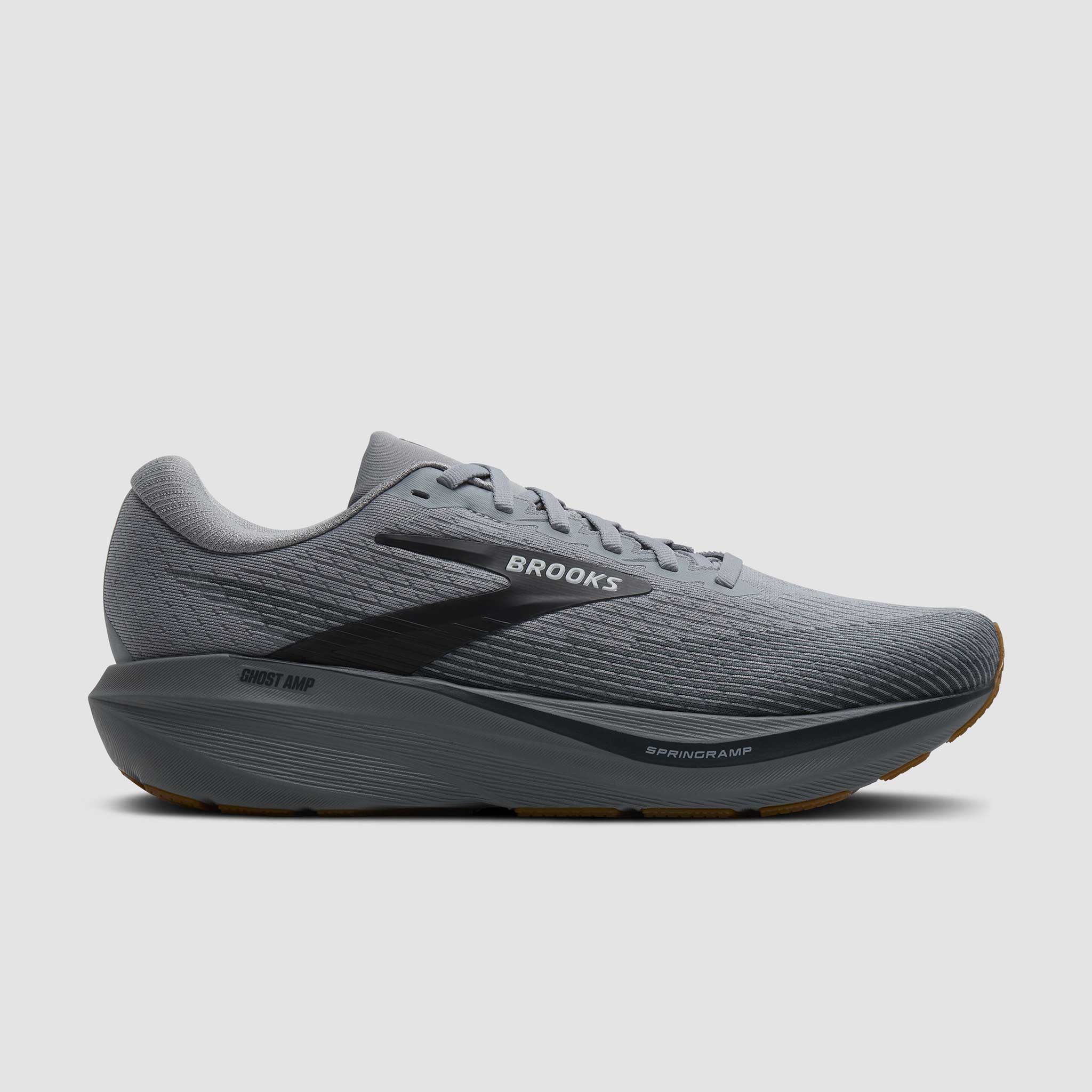 Brooks Ghost Amp Men's Primer/Ebony/Oyster