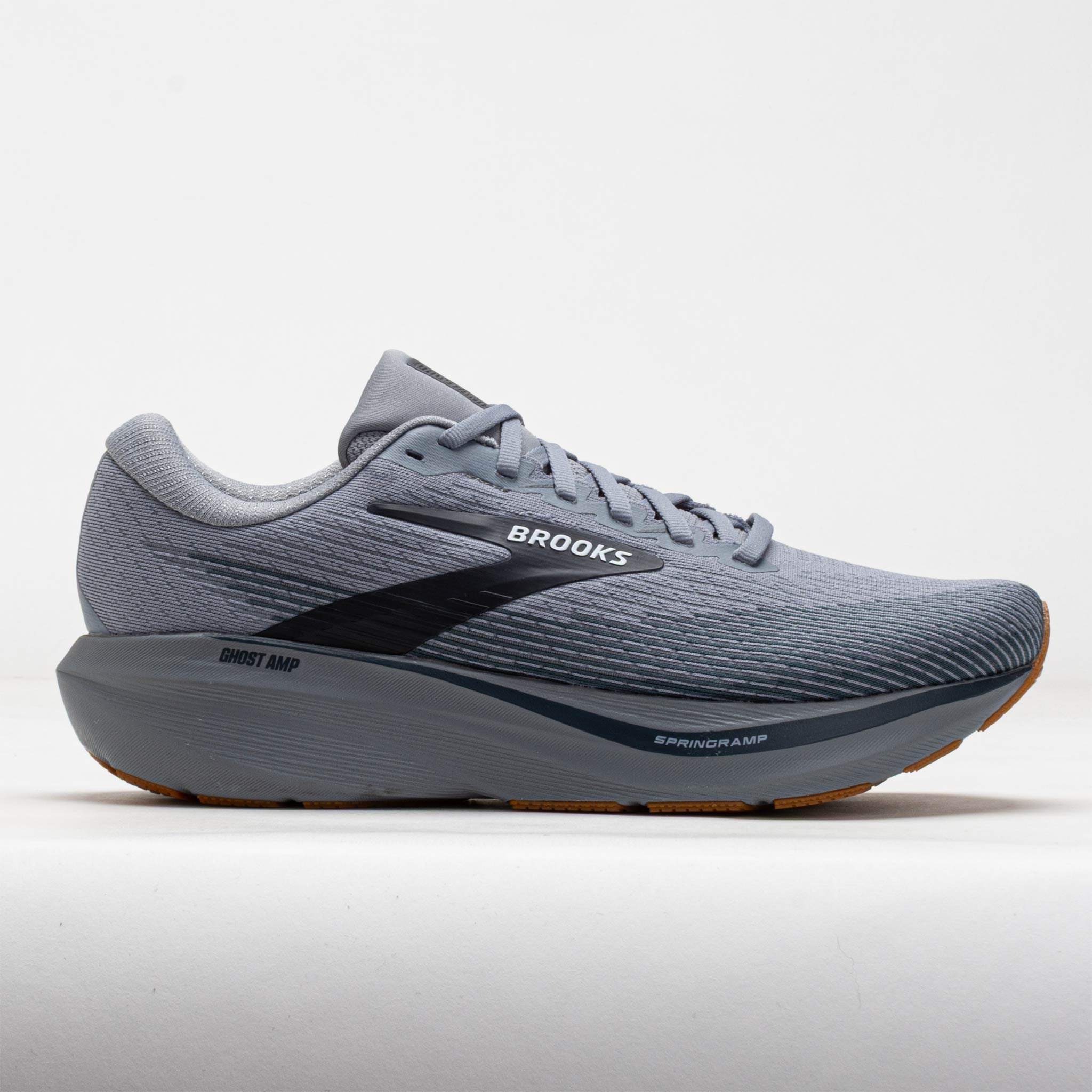 Brooks Ghost Amp Men's Primer/Ebony/Oyster