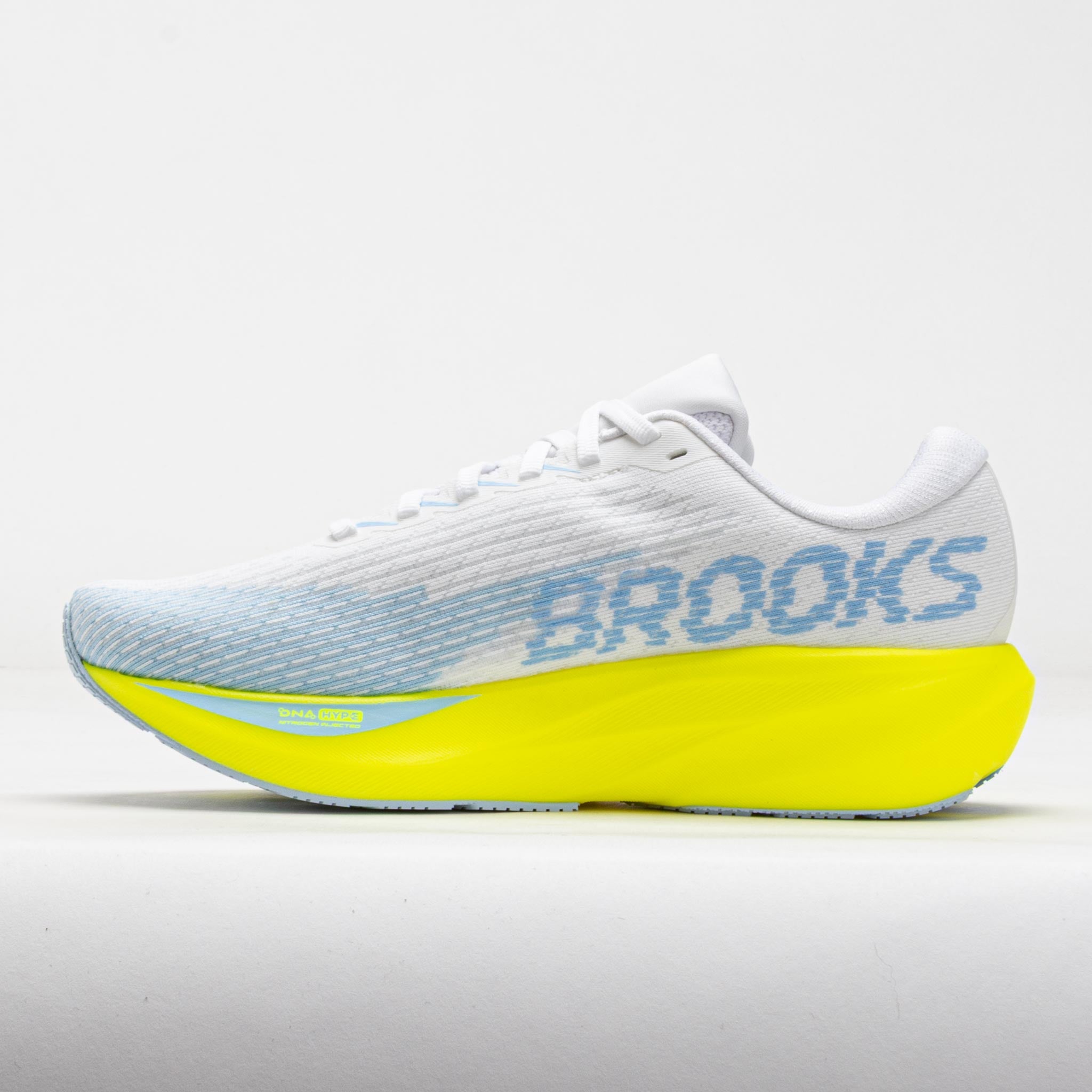 Brooks Ghost Amp Women's White/Blue/Nightlife
