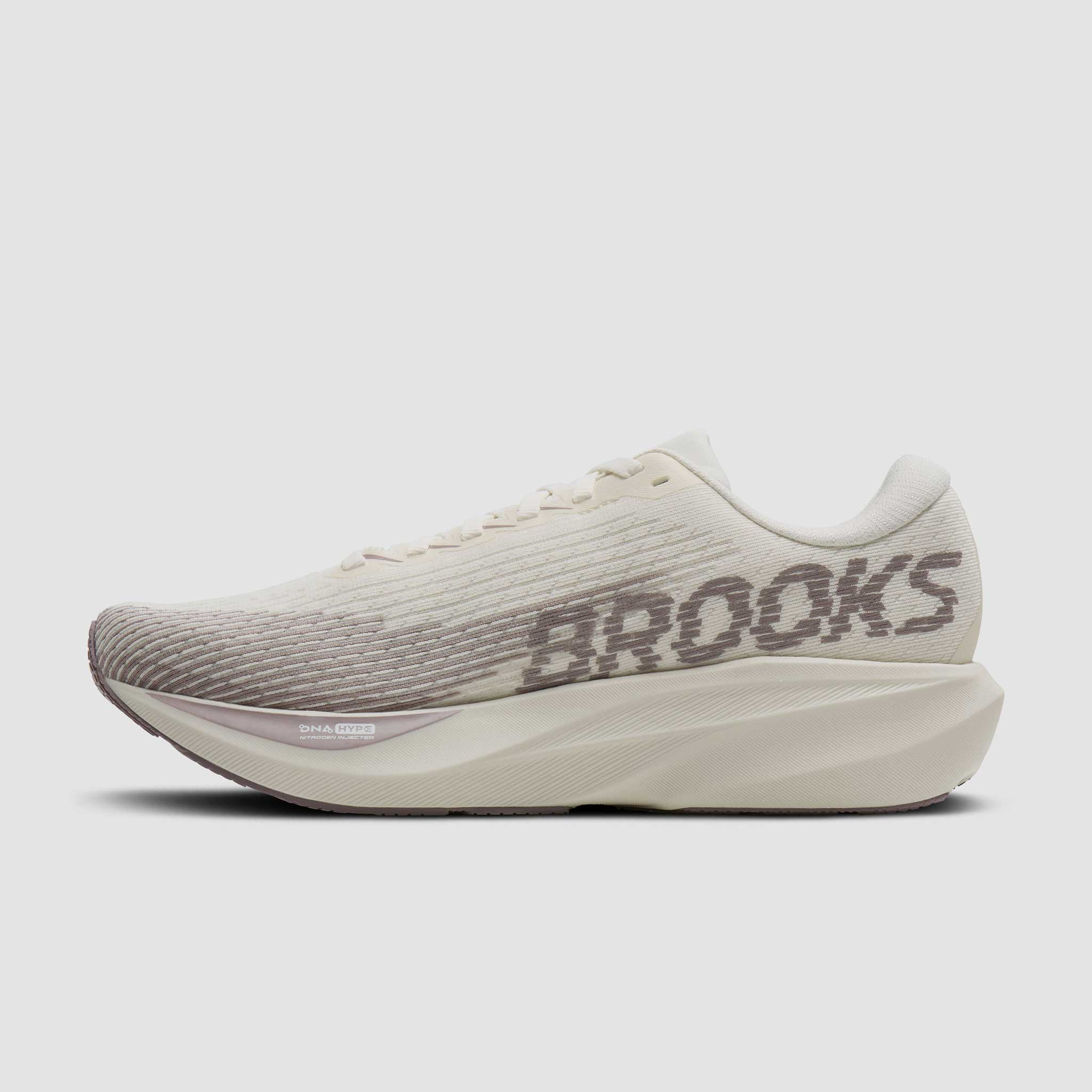 Brooks Ghost Amp Women's Artic Wolf/Dove/Pink