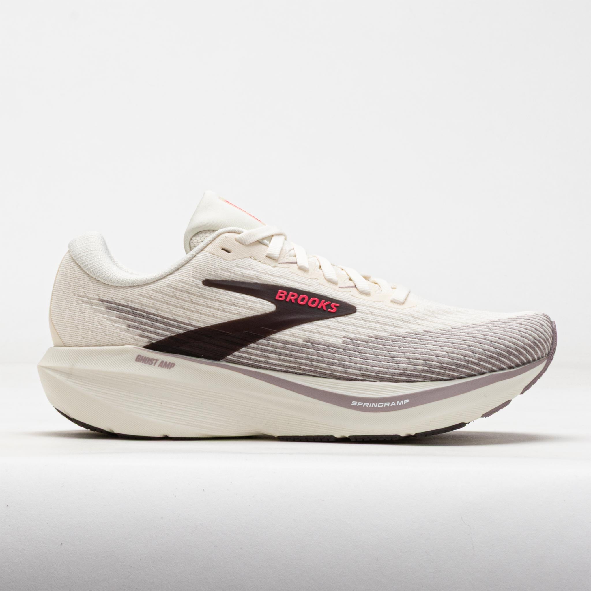 Brooks Ghost Amp Women's Artic Wolf/Dove/Pink