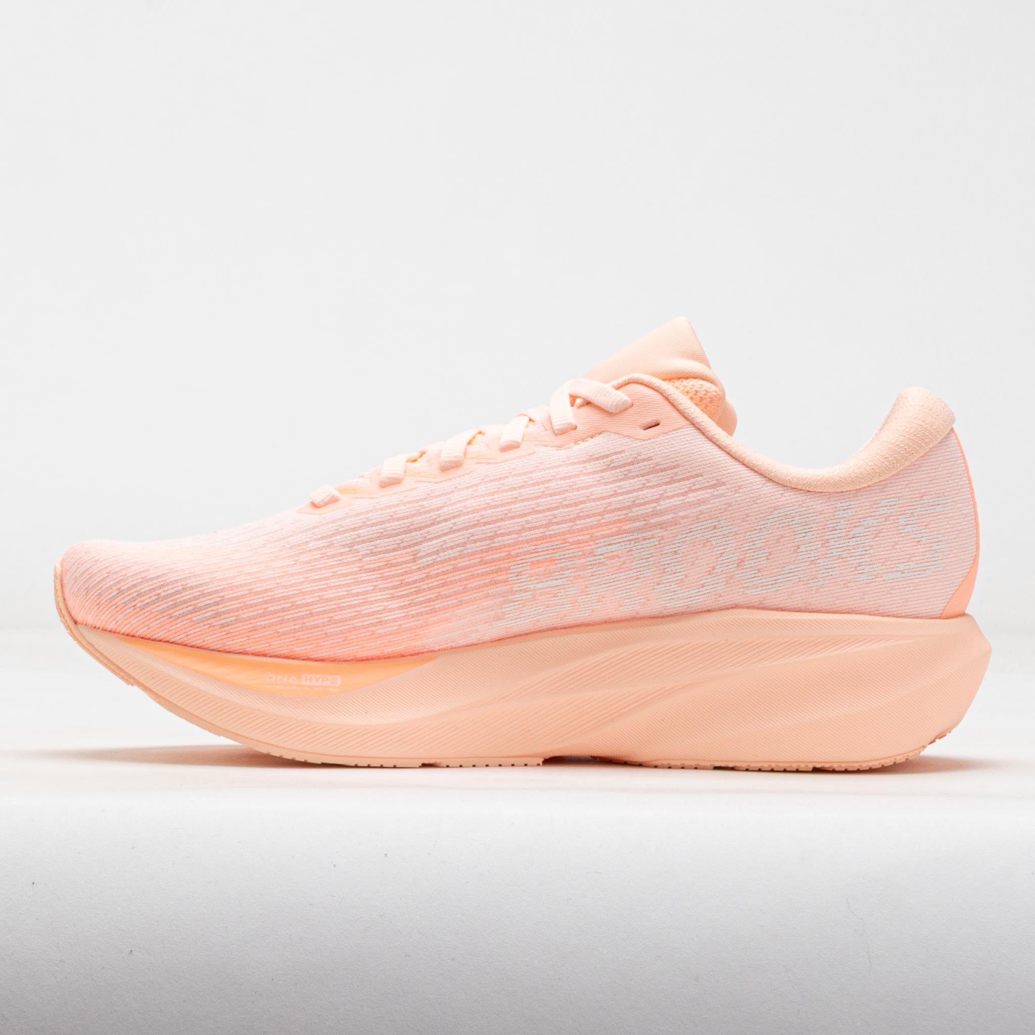 Brooks Ghost Amp Women's Peach/Peach/White