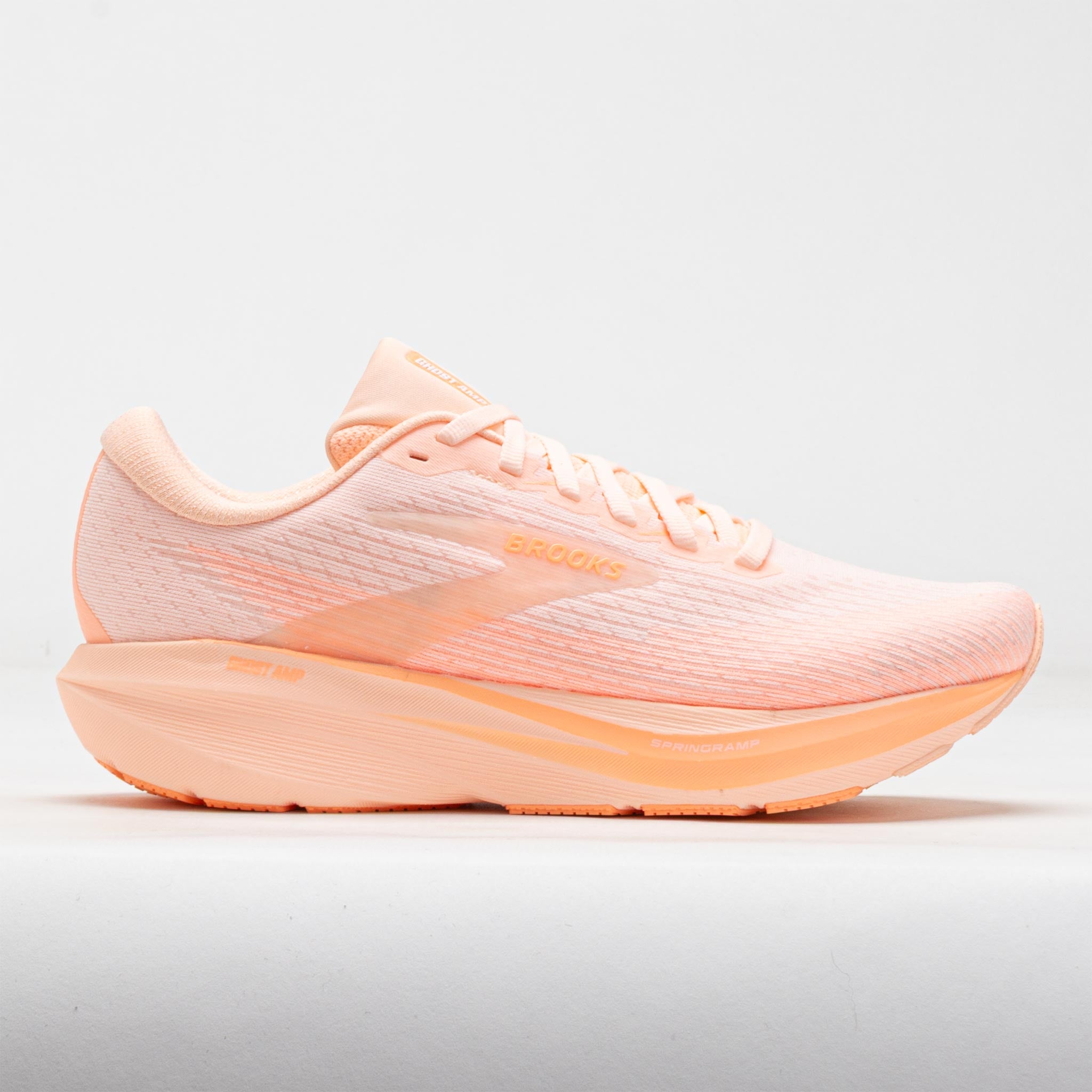 Brooks Ghost Amp Women's Peach/Peach/White