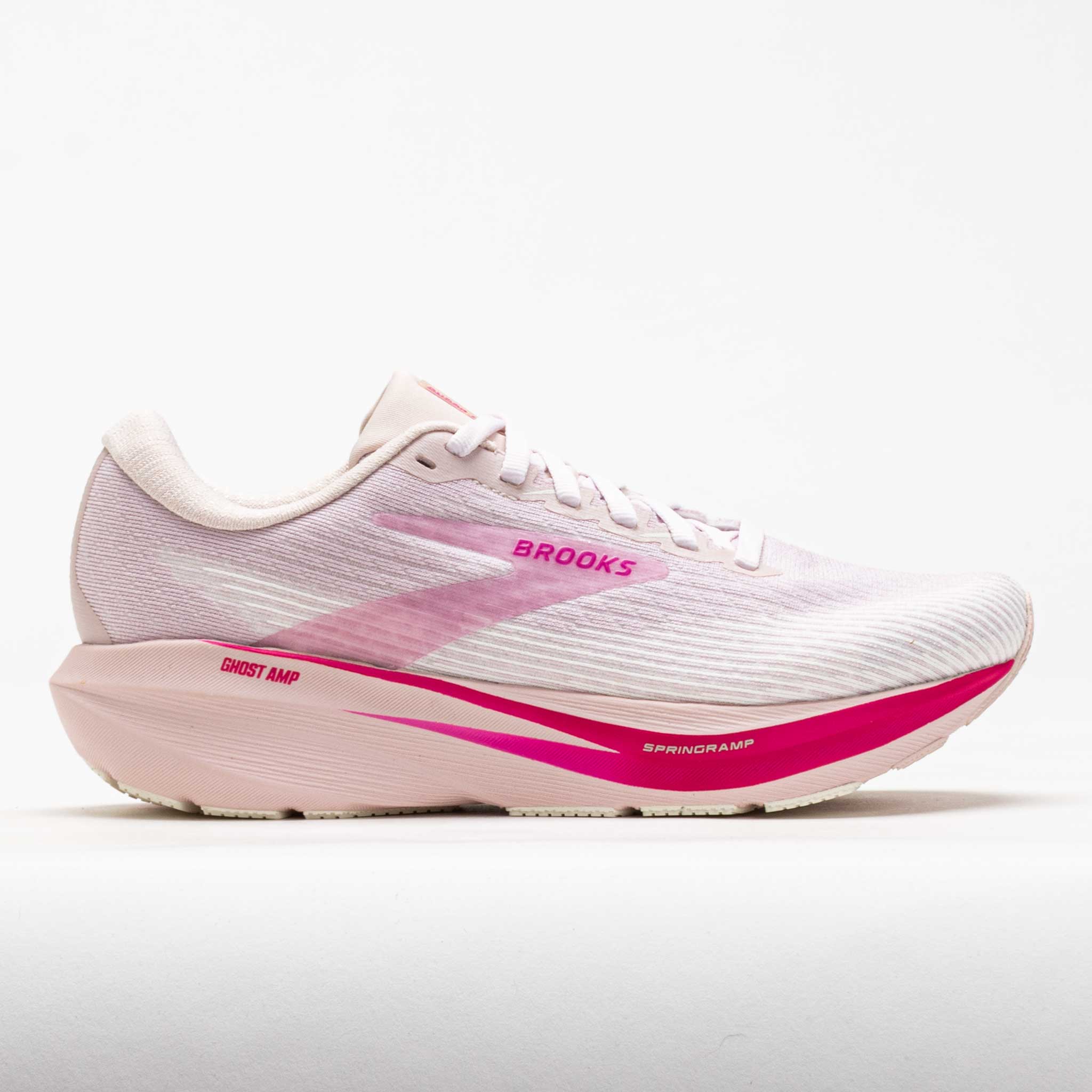 Brooks Ghost Amp Women's Pink/Pink/Fuchsia