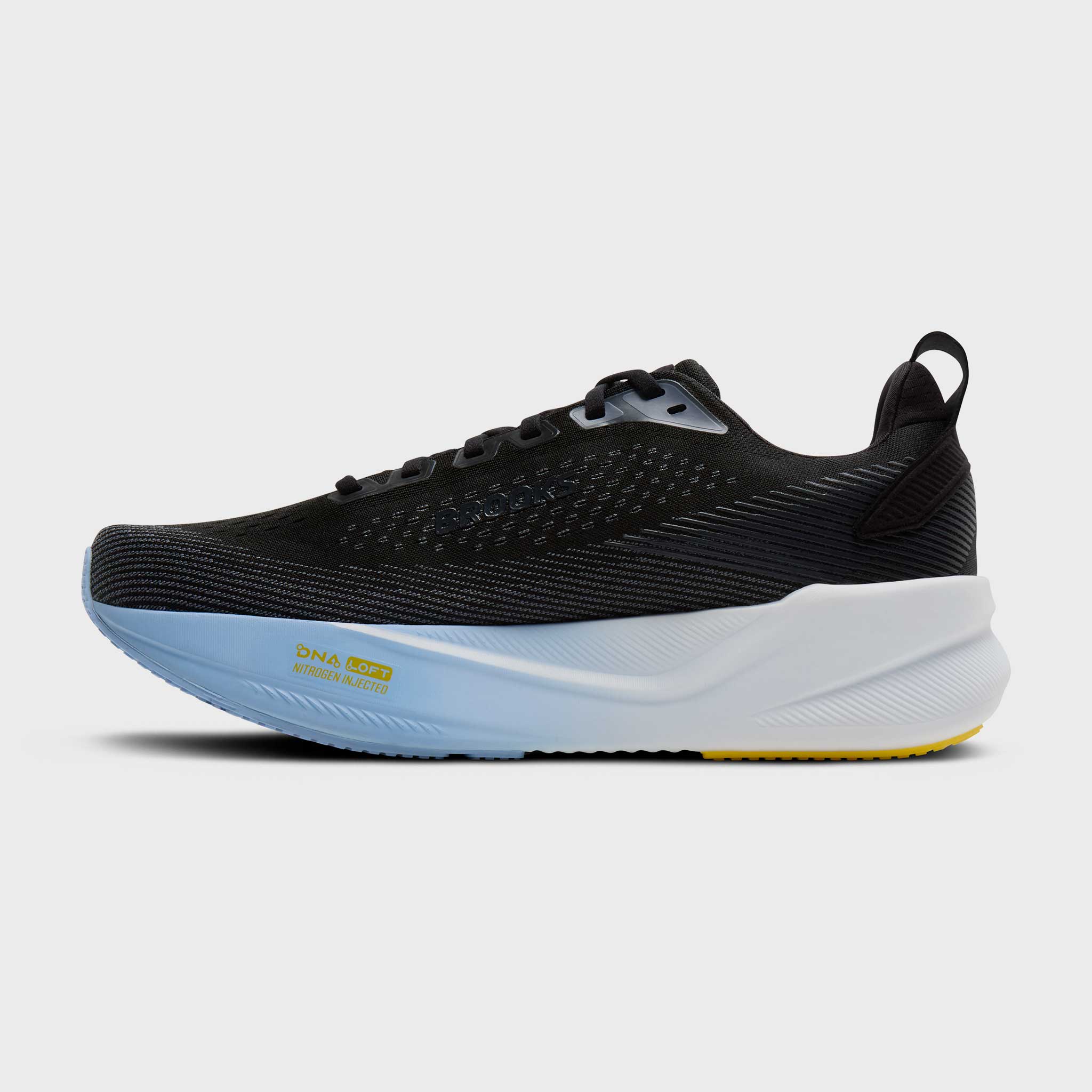 Brooks Ghost Max 4 Men's Black/Folkstone/Open Air