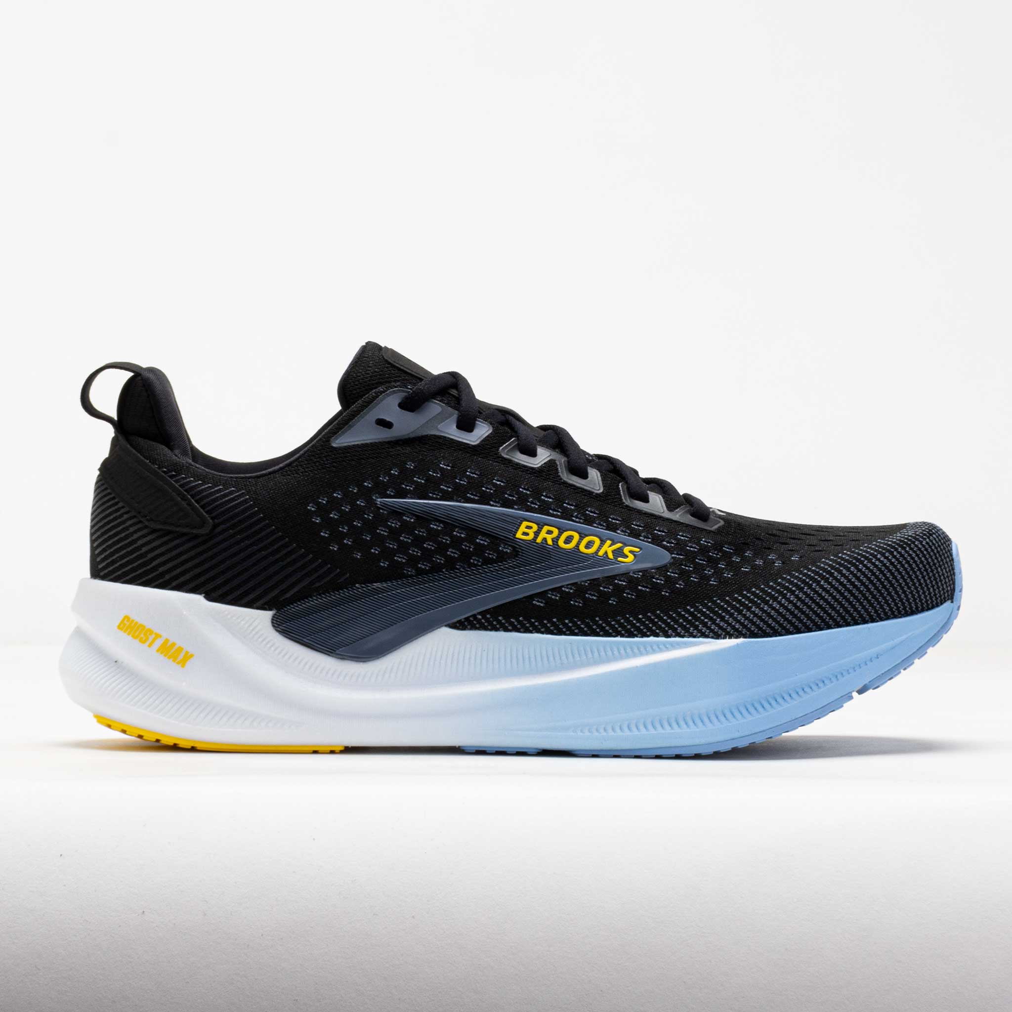 Brooks Ghost Max 4 Men's Black/Folkstone/Open Air
