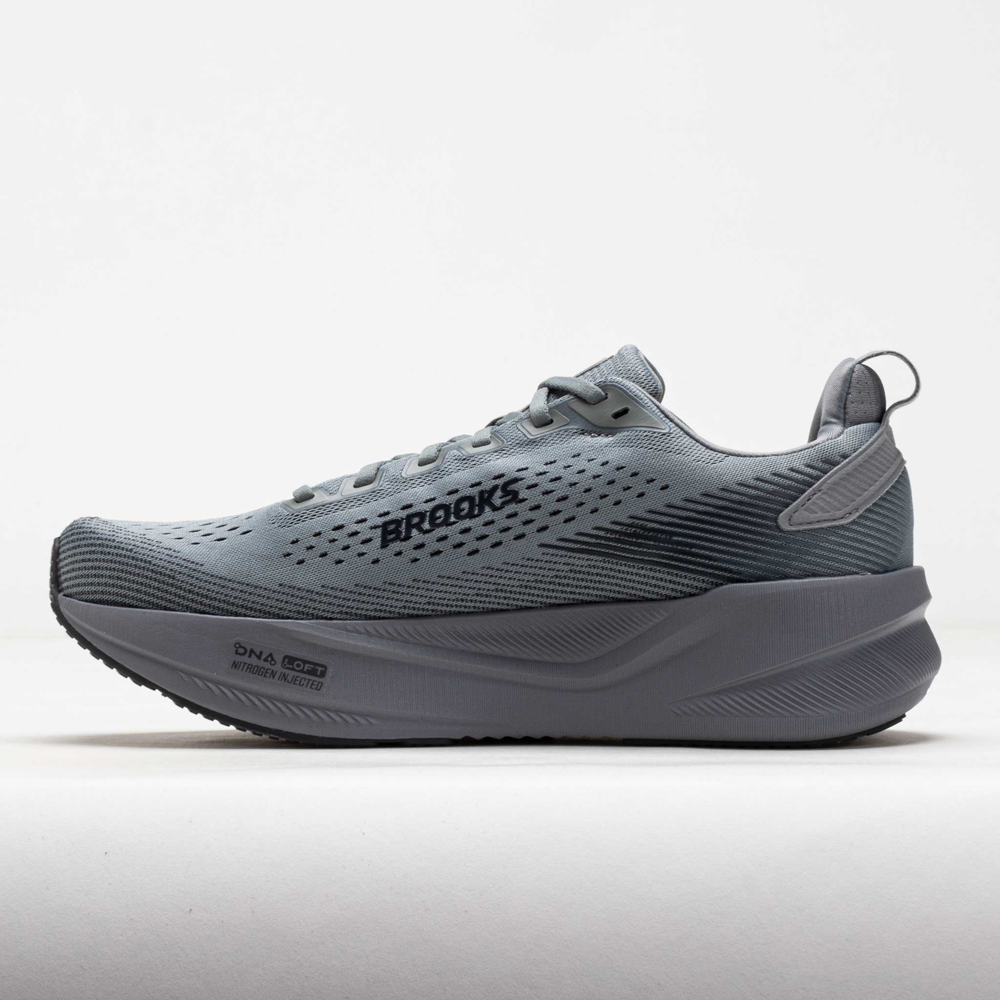Brooks Ghost Max 4 Men's Grey/Ebony