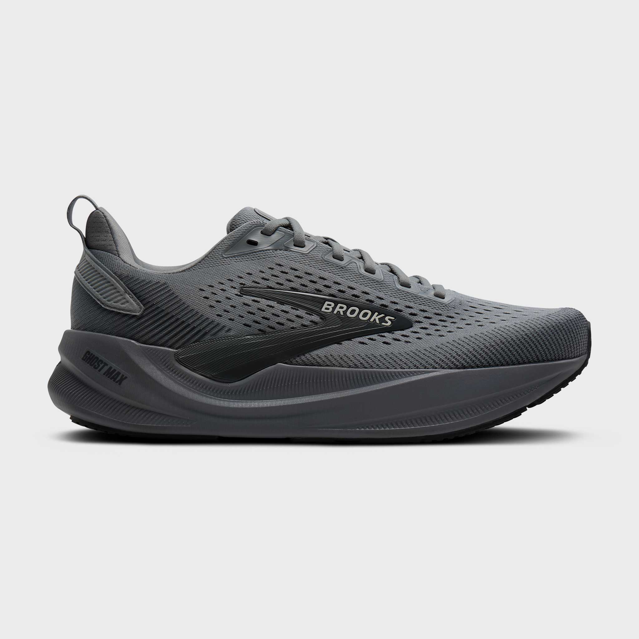 Brooks Ghost Max 4 Men's Grey/Ebony