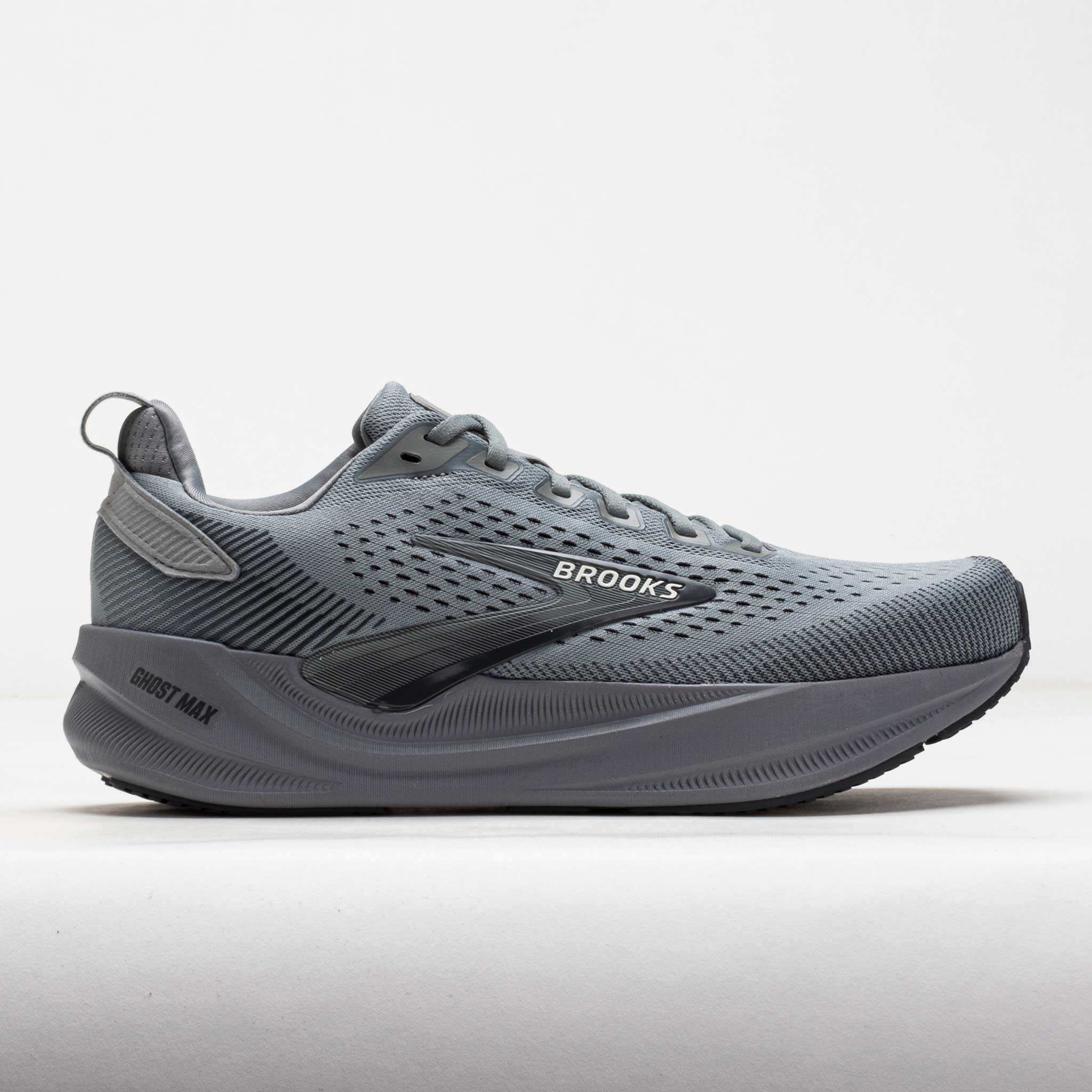 Brooks Ghost Max 4 Men's Grey/Ebony