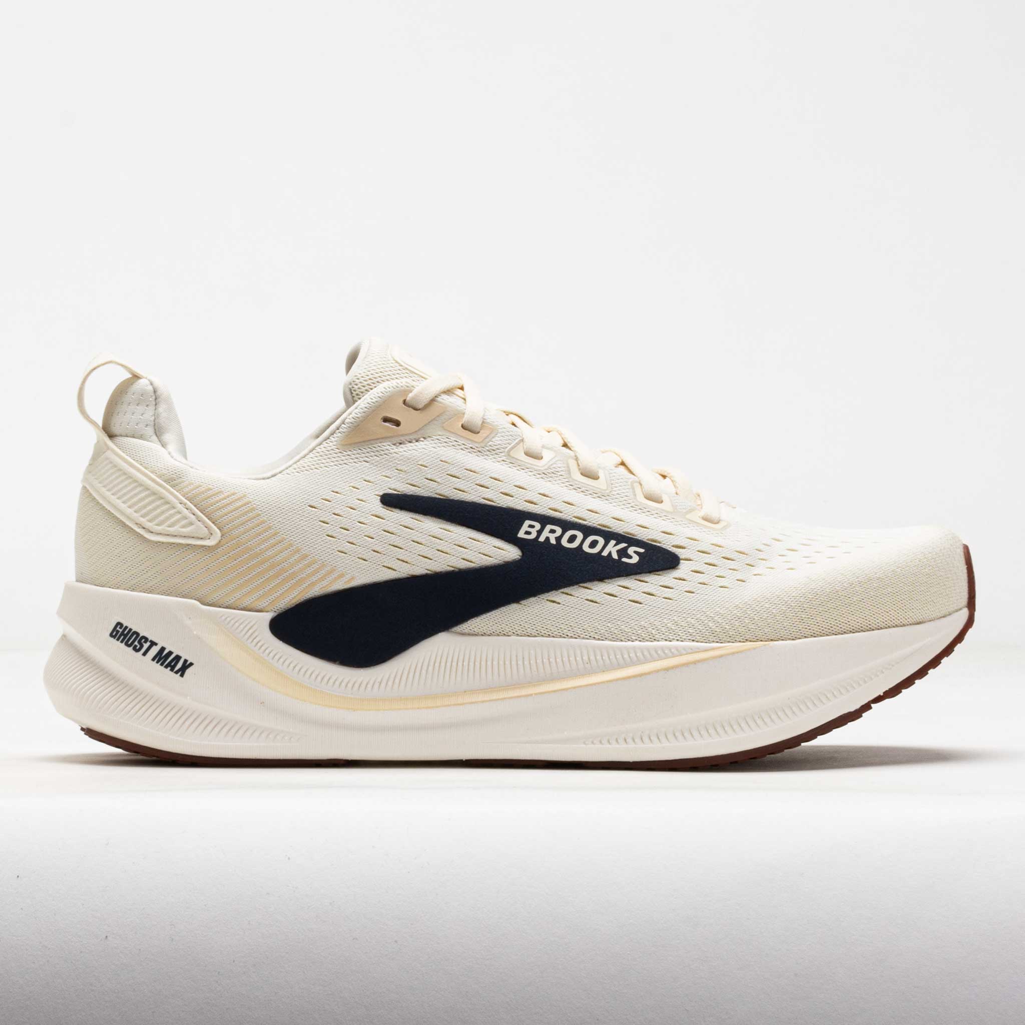 Brooks Ghost Max 4 Men's Arctic Wolf/Navy Coconut
