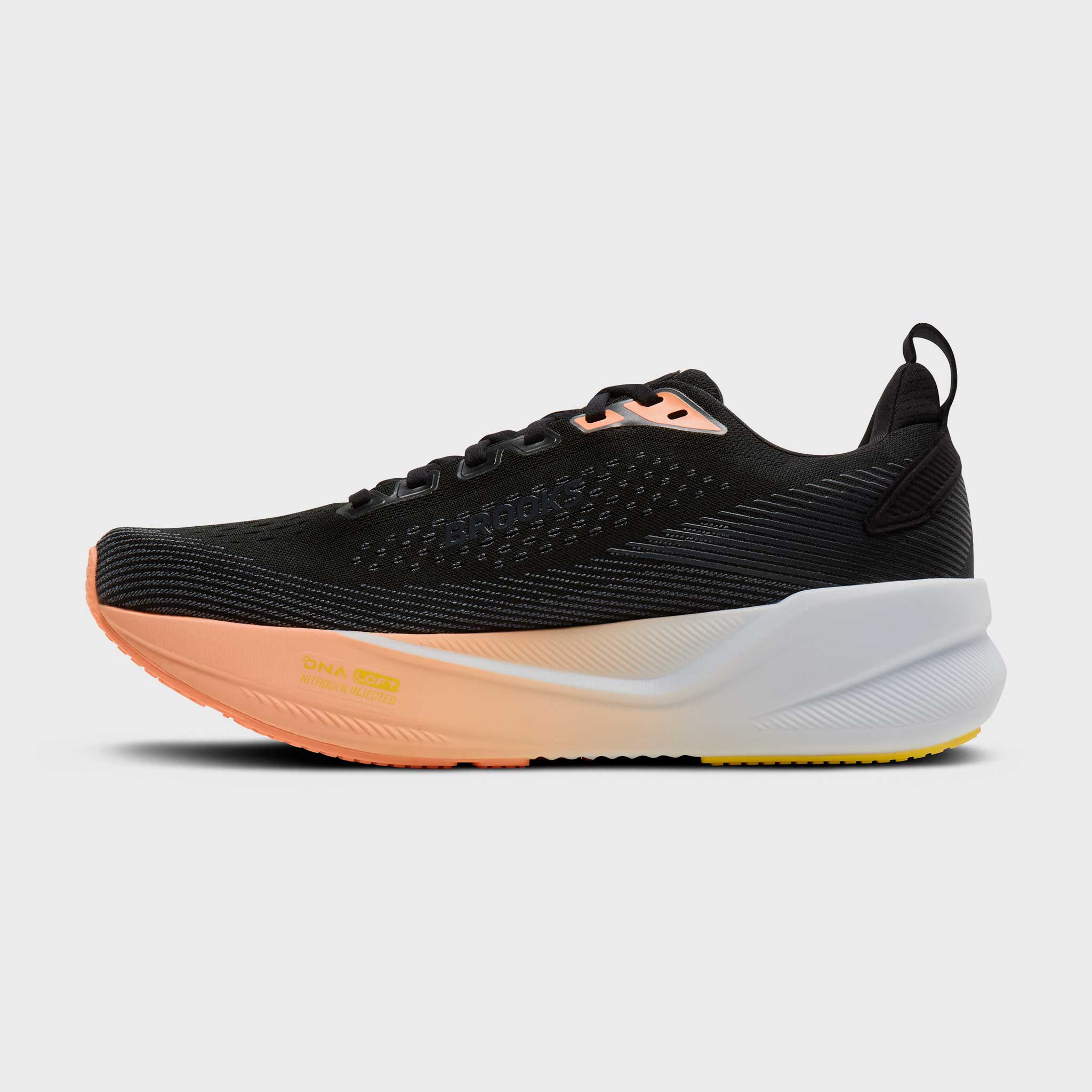 Brooks Ghost Max 4 Women's Black/Folkstone/Cyber Peach