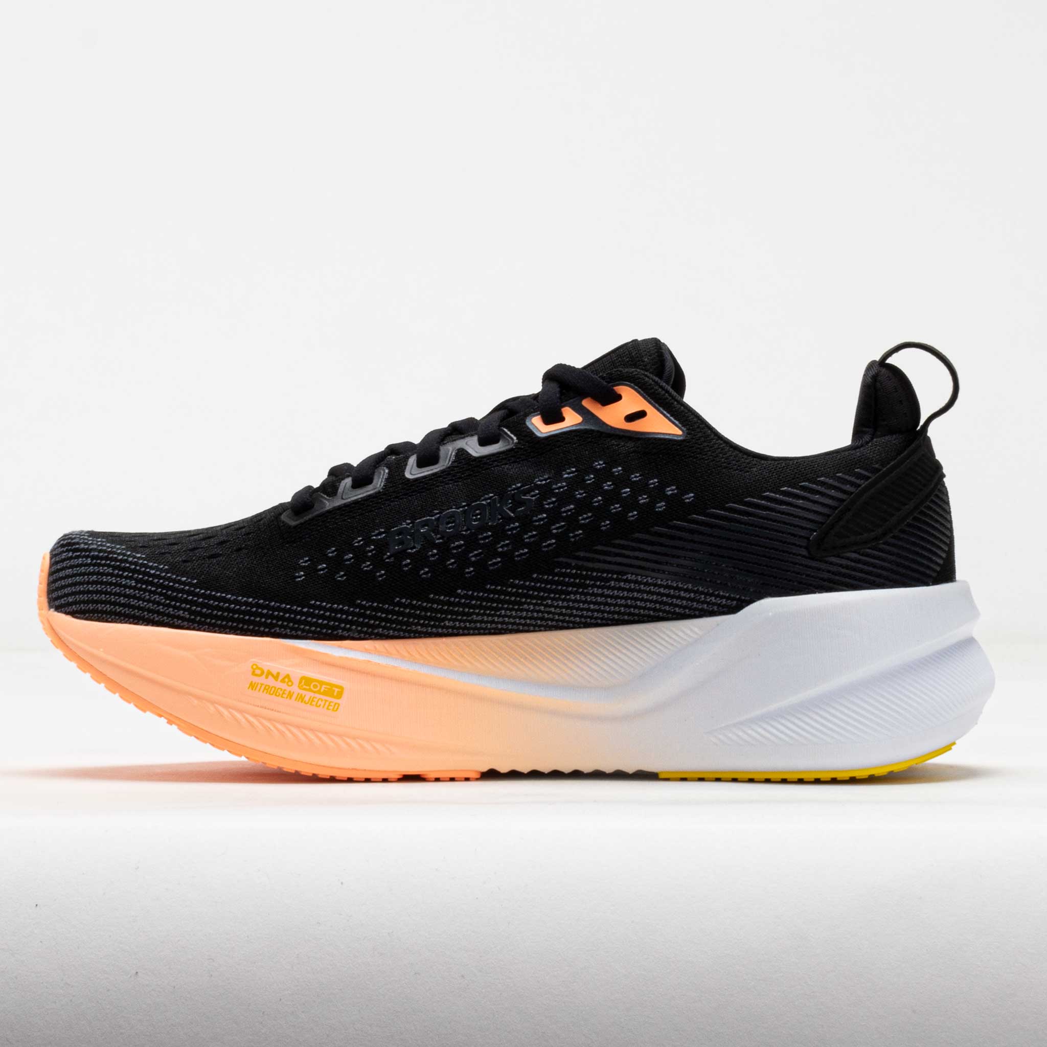Brooks Ghost Max 4 Women's Black/Folkstone/Cyber Peach