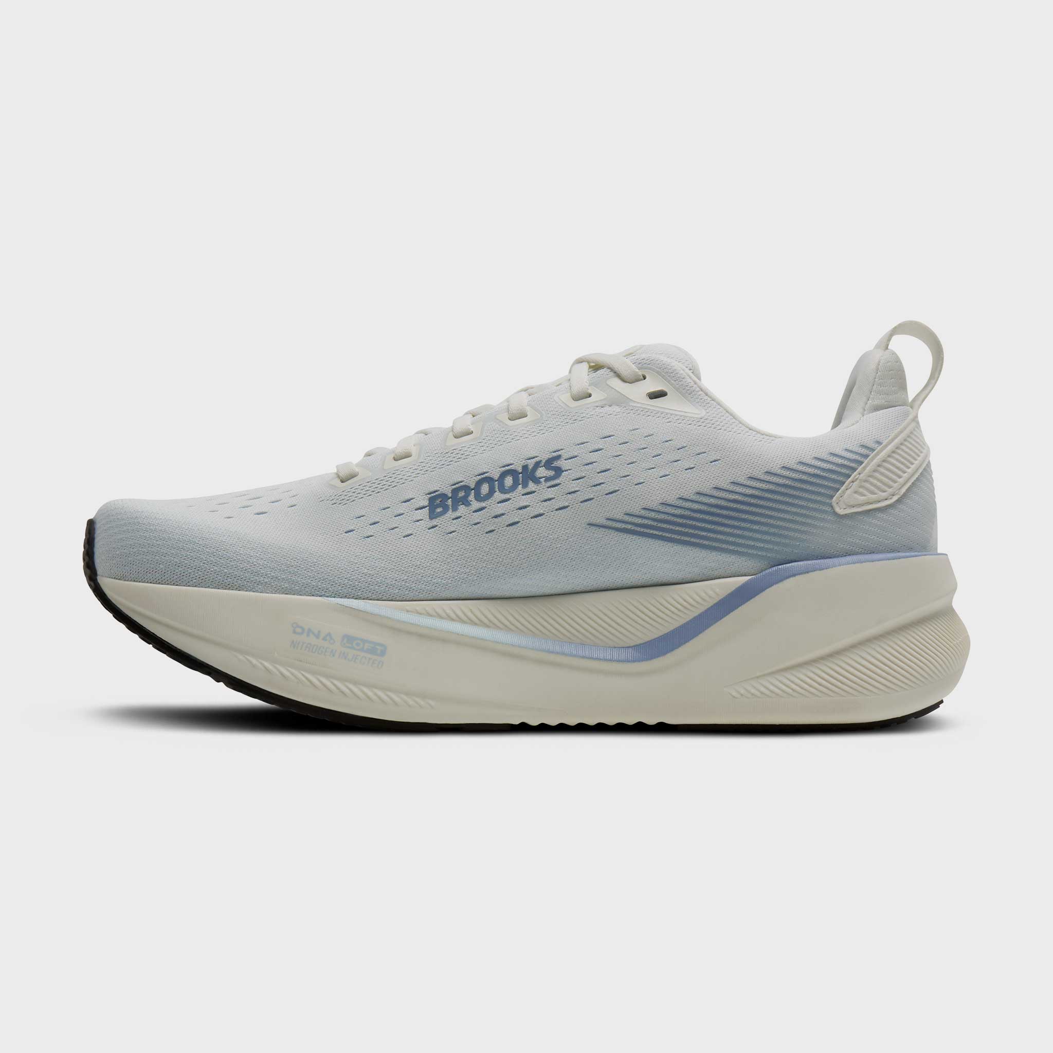 Brooks Ghost Max 4 Women's Grey/Nantucket/Rain Washed