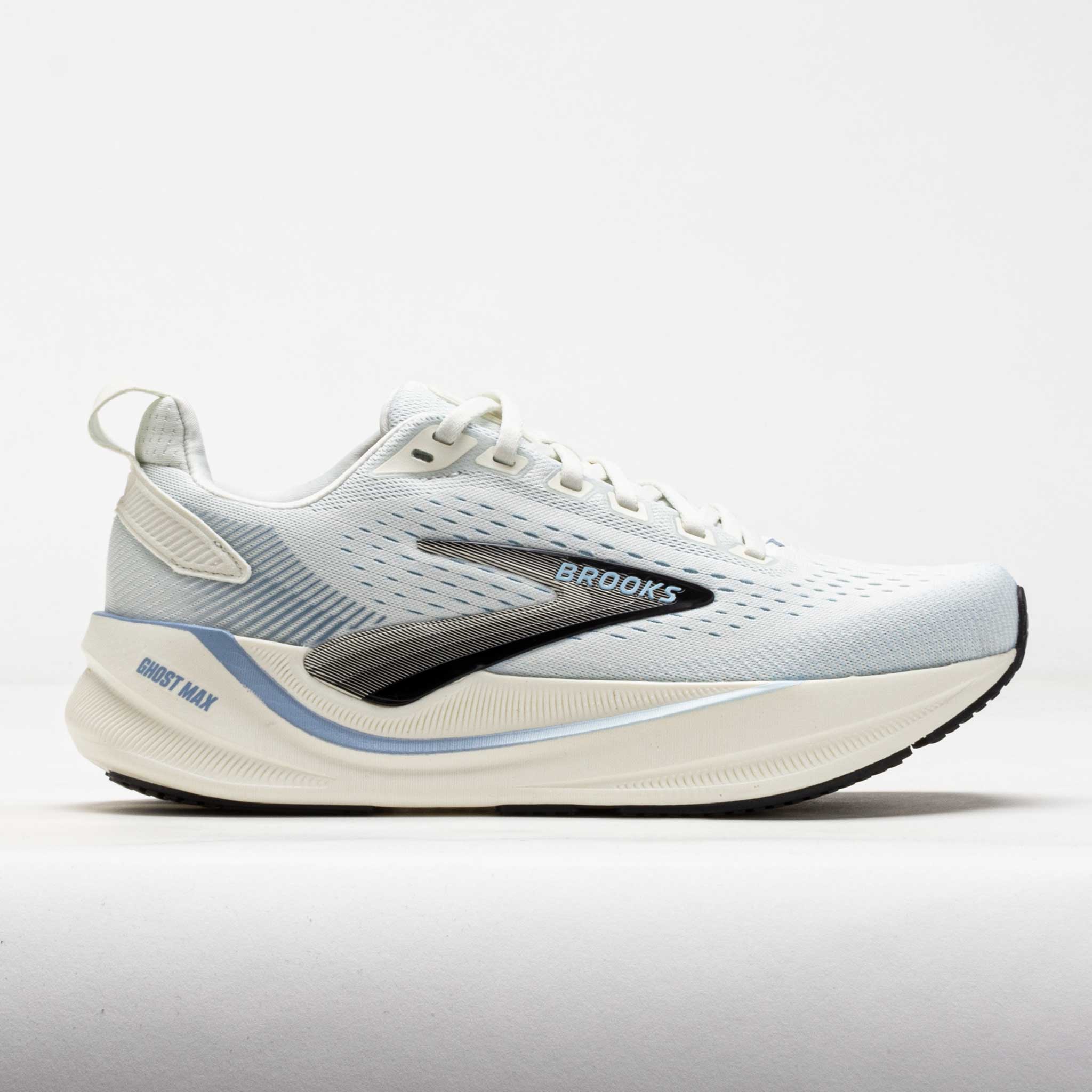 Brooks Ghost Max 4 Women's Grey/Nantucket/Rain Washed