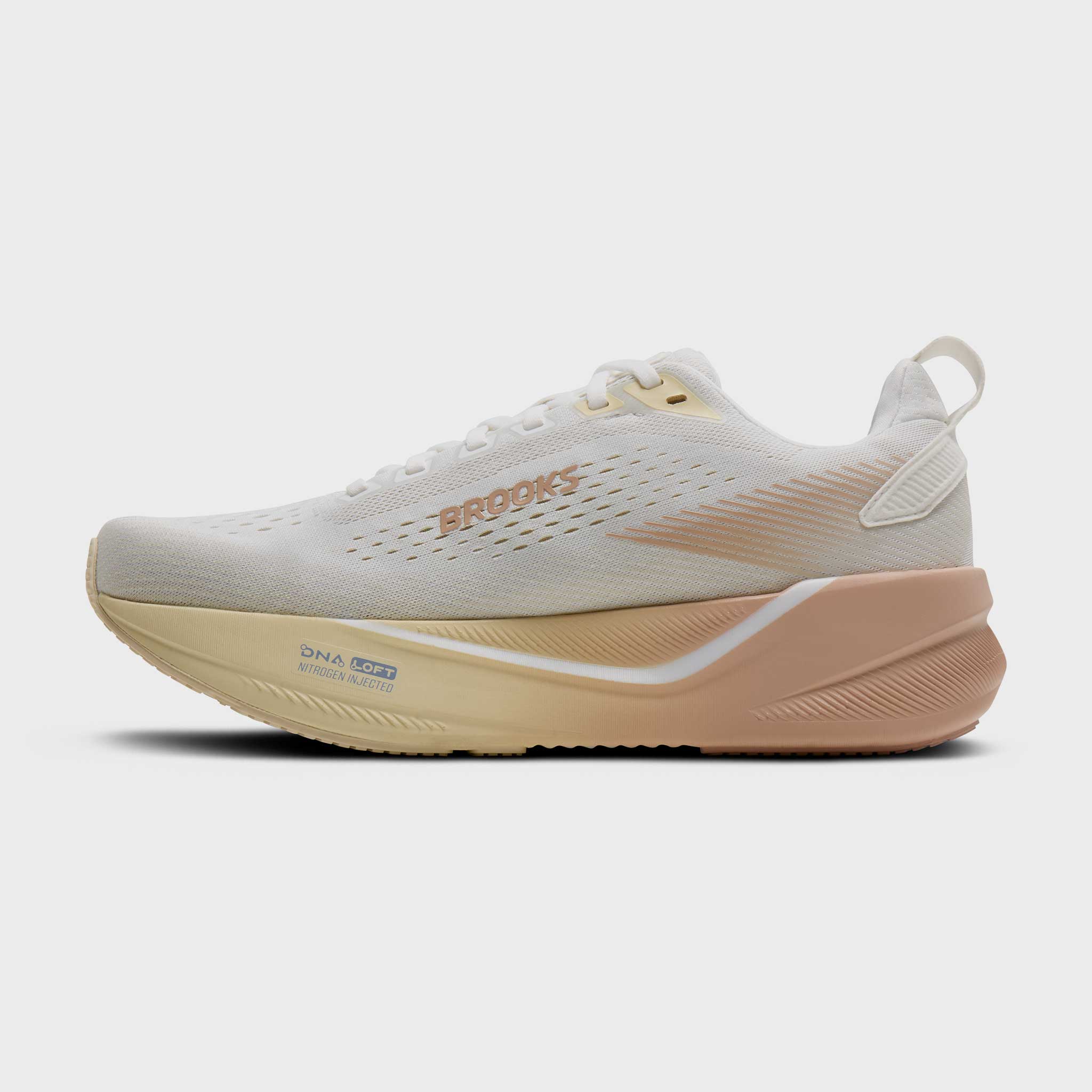 Brooks Ghost Max 4 Women's White/Rose/Rutabaga