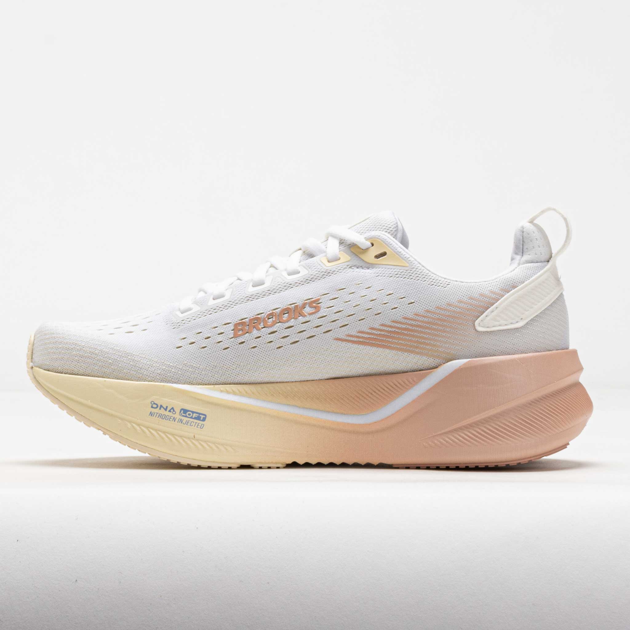 Brooks Ghost Max 4 Women's White/Rose/Rutabaga