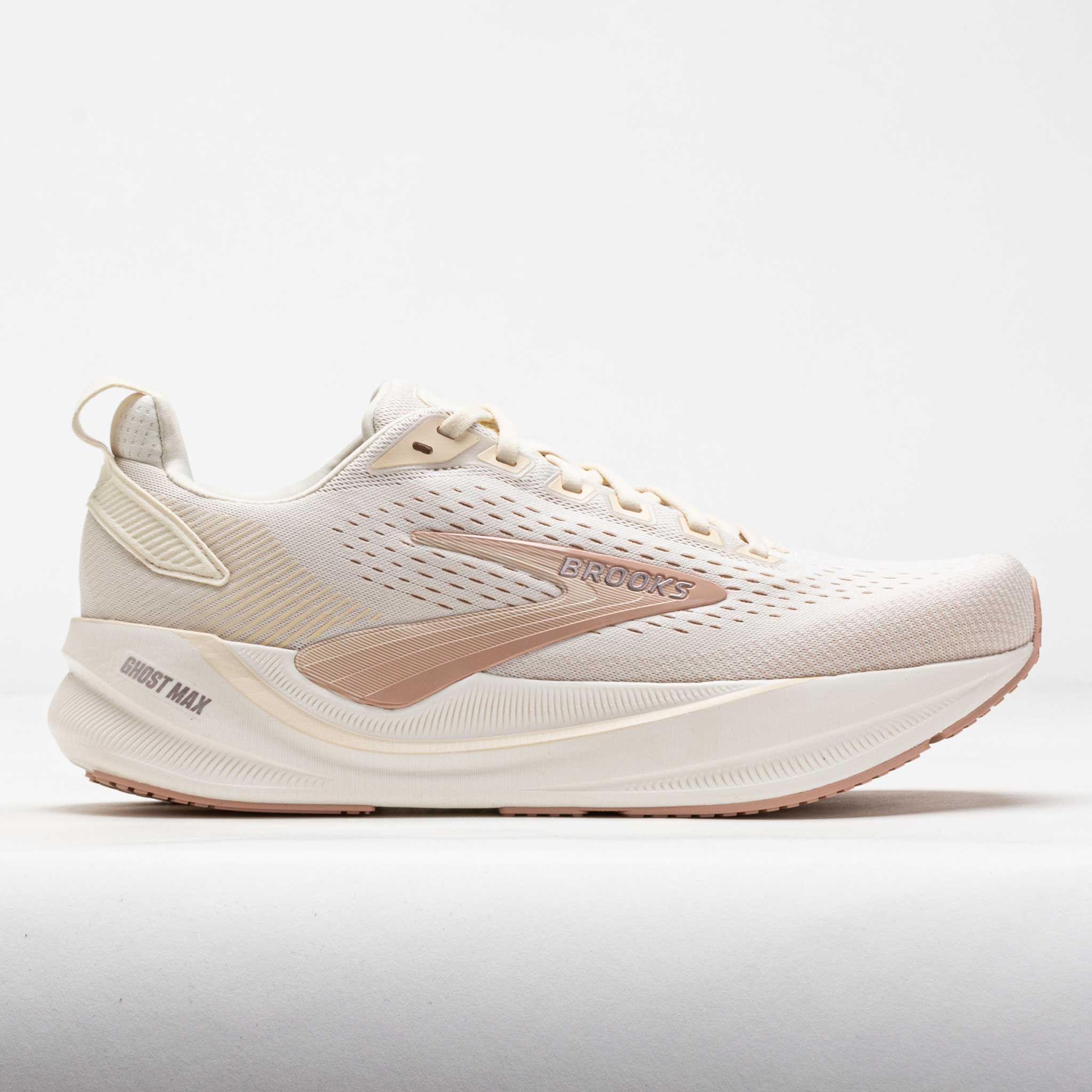 Brooks Ghost Max 4 Women's Arctic Wolf/Rose/Coconut