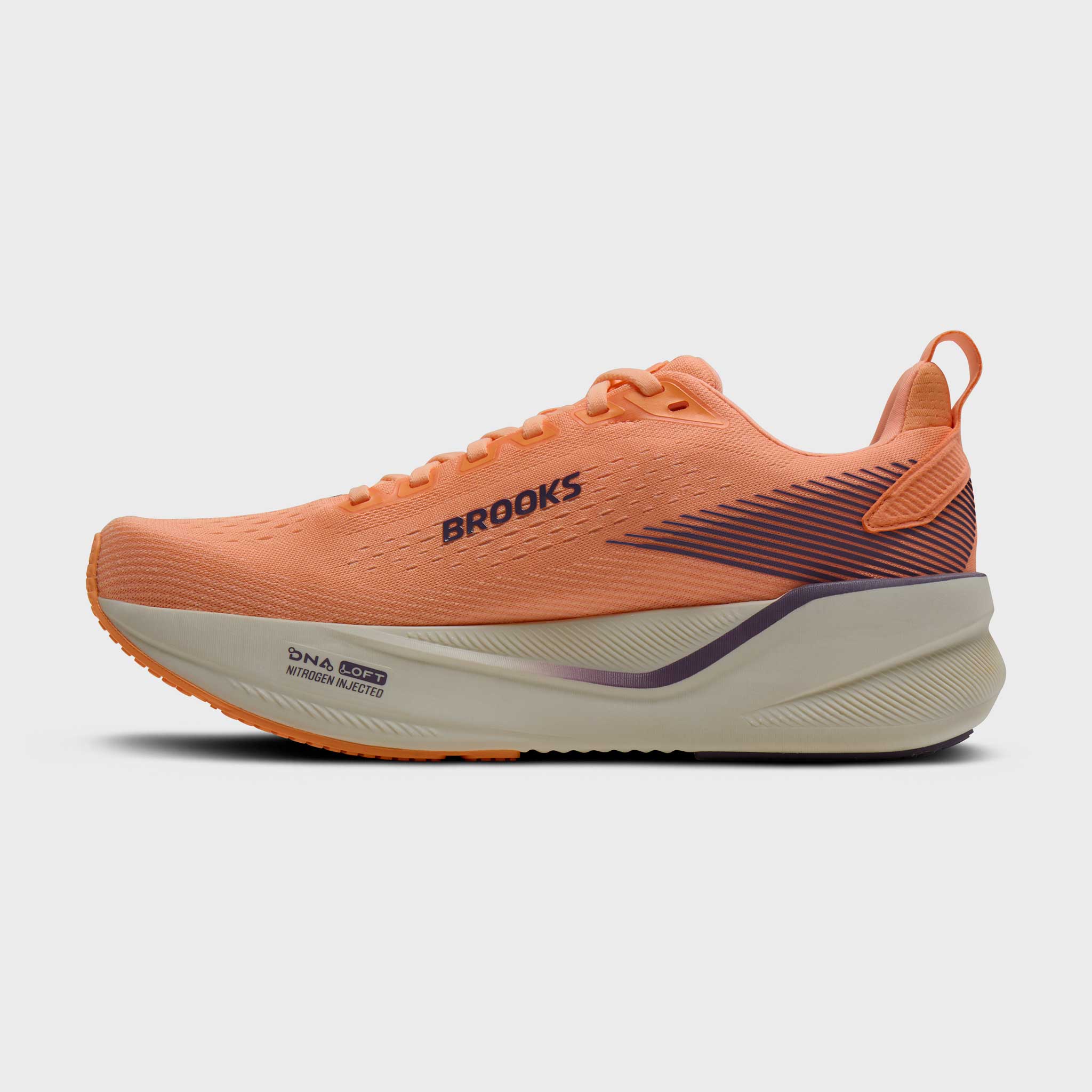 Brooks Ghost Max 4 Women's Cyber Peach/Grape/Bluewash