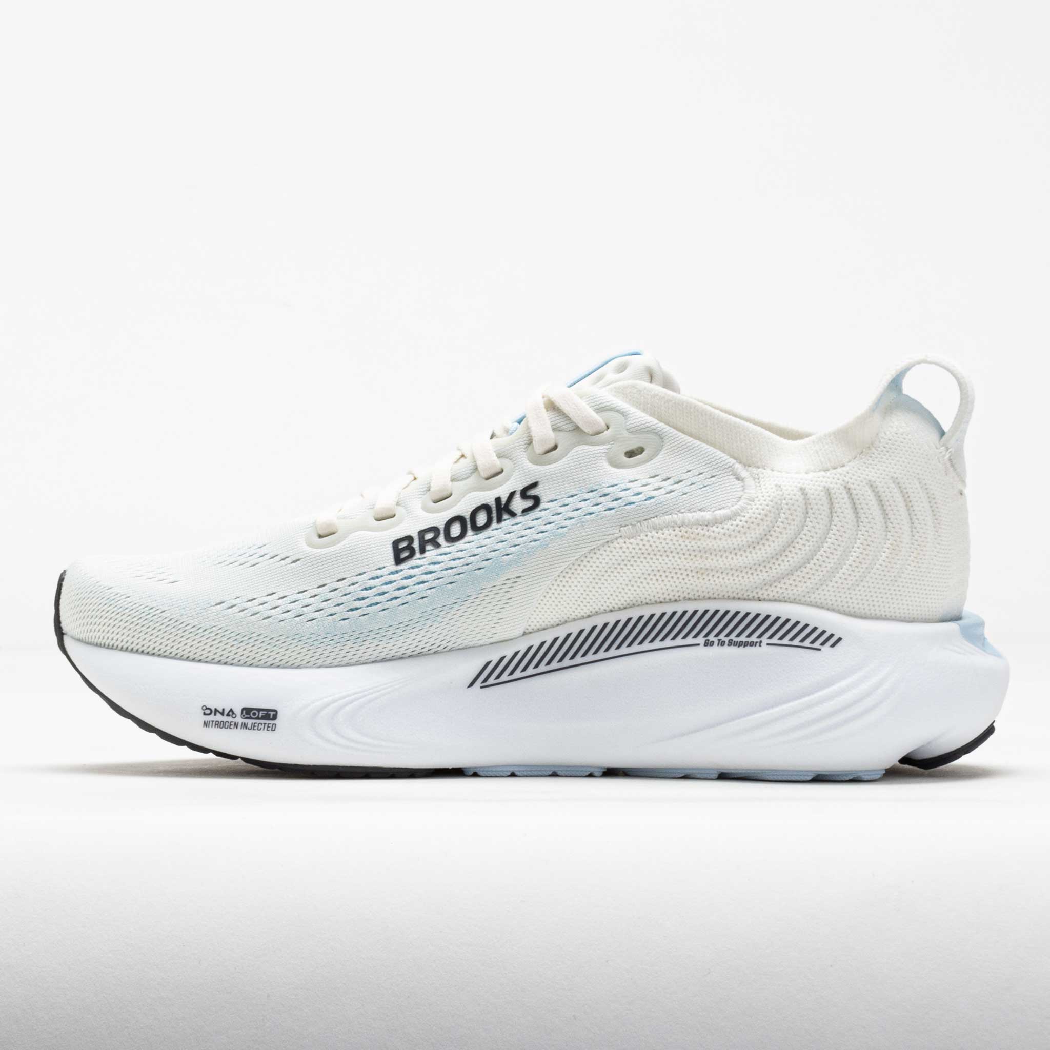 Brooks Adrenaline GTS 25 Women's Star White/Nantucket/Chrome