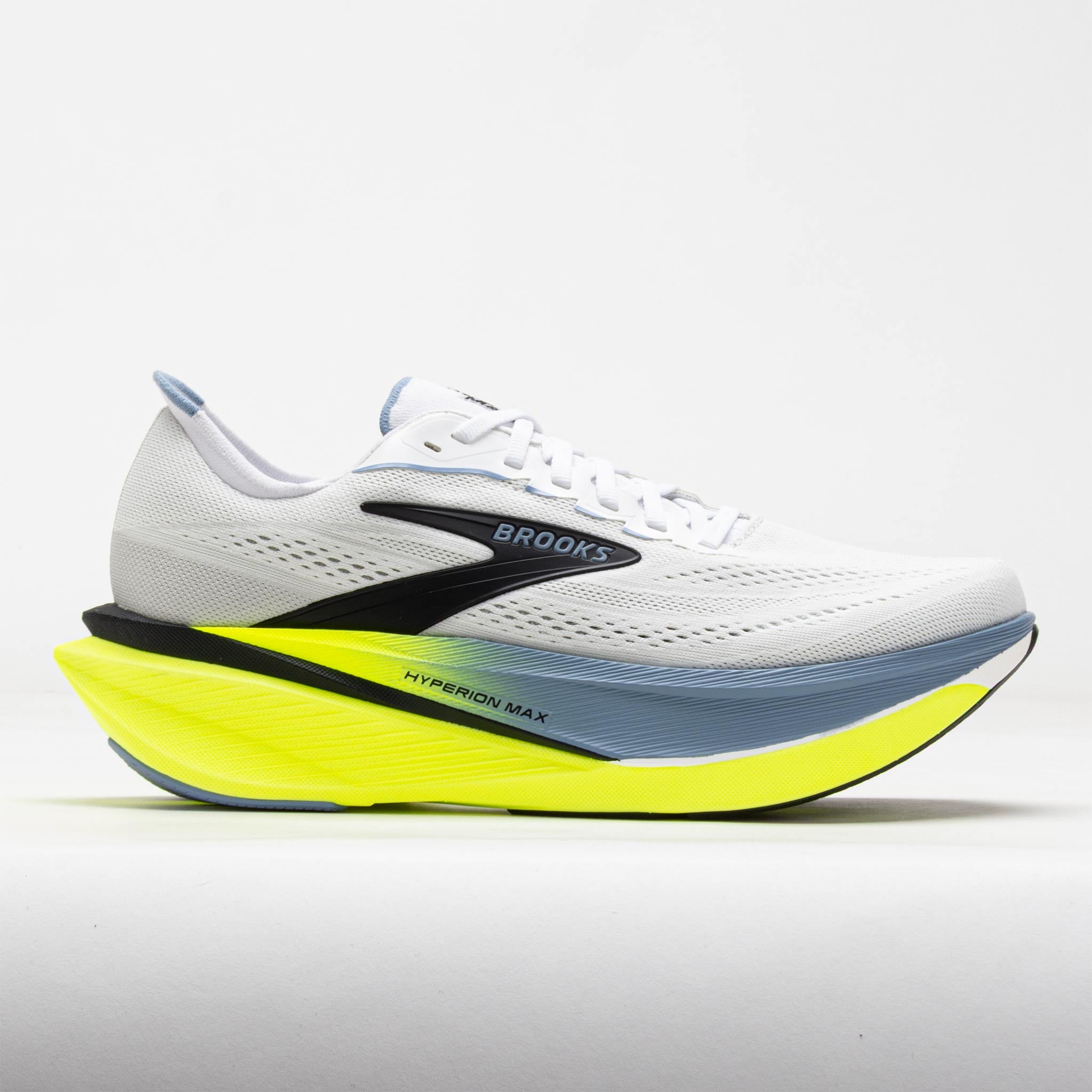 Brooks Hyperion Max 4 Men's White/Blue/Nightlife – Holabird Sports
