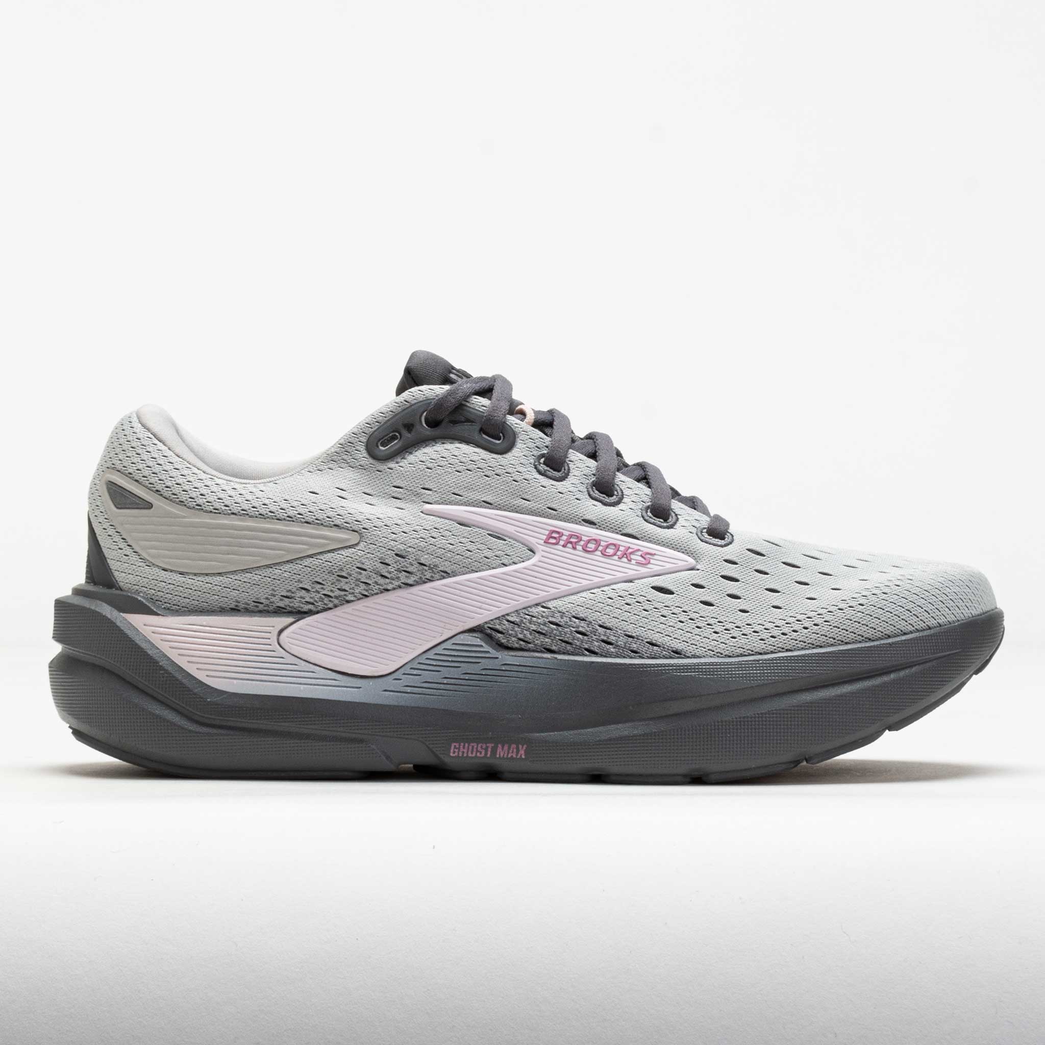 Brooks Ghost Max 3 Women's Harbor Mist/Poppy – Holabird Sports Brooks Ghost Max 3 Women's Harbor Mist/Poppy – Holabird Sports