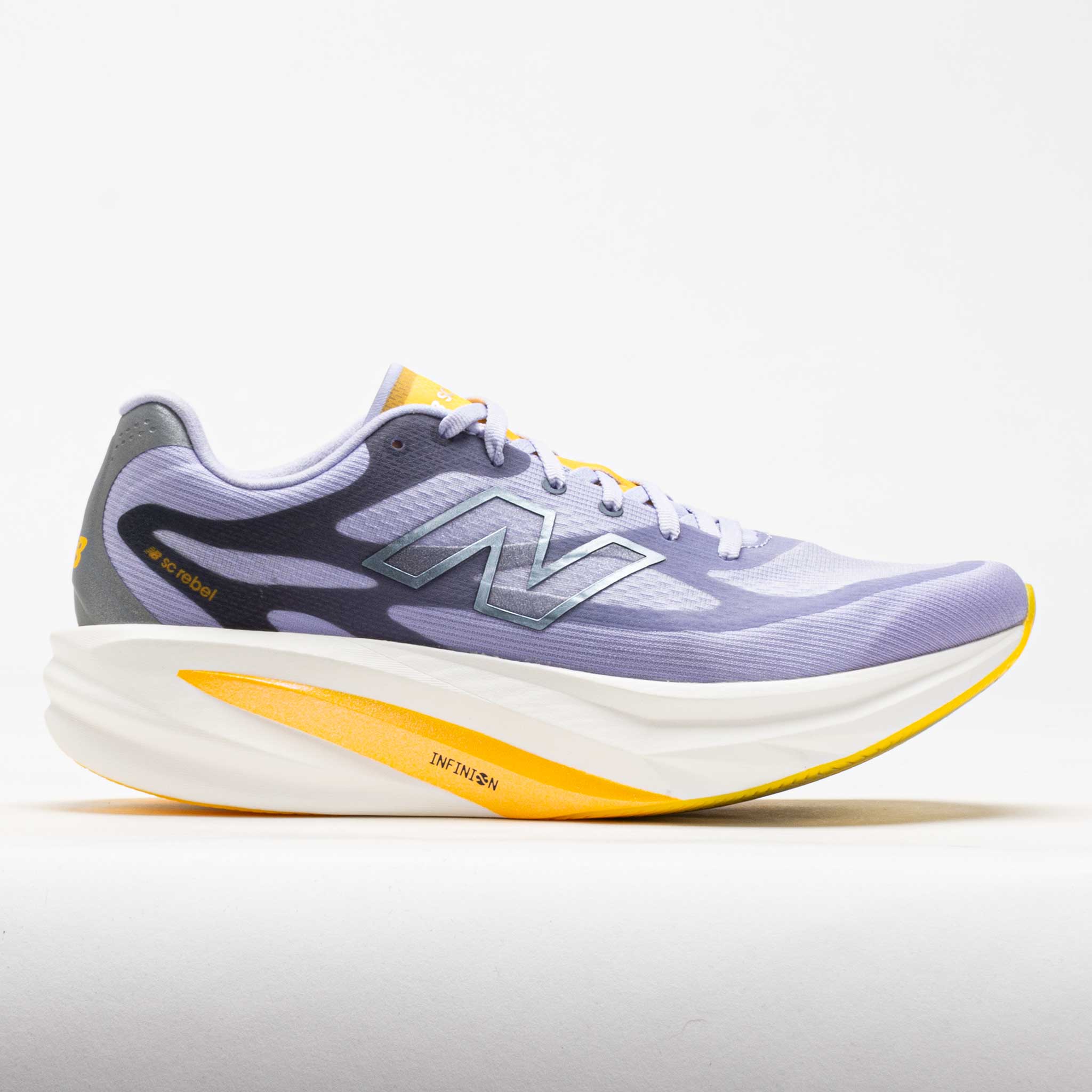 New Balance FuelCell SuperComp Rebel Men's Smoked Violet/Orange