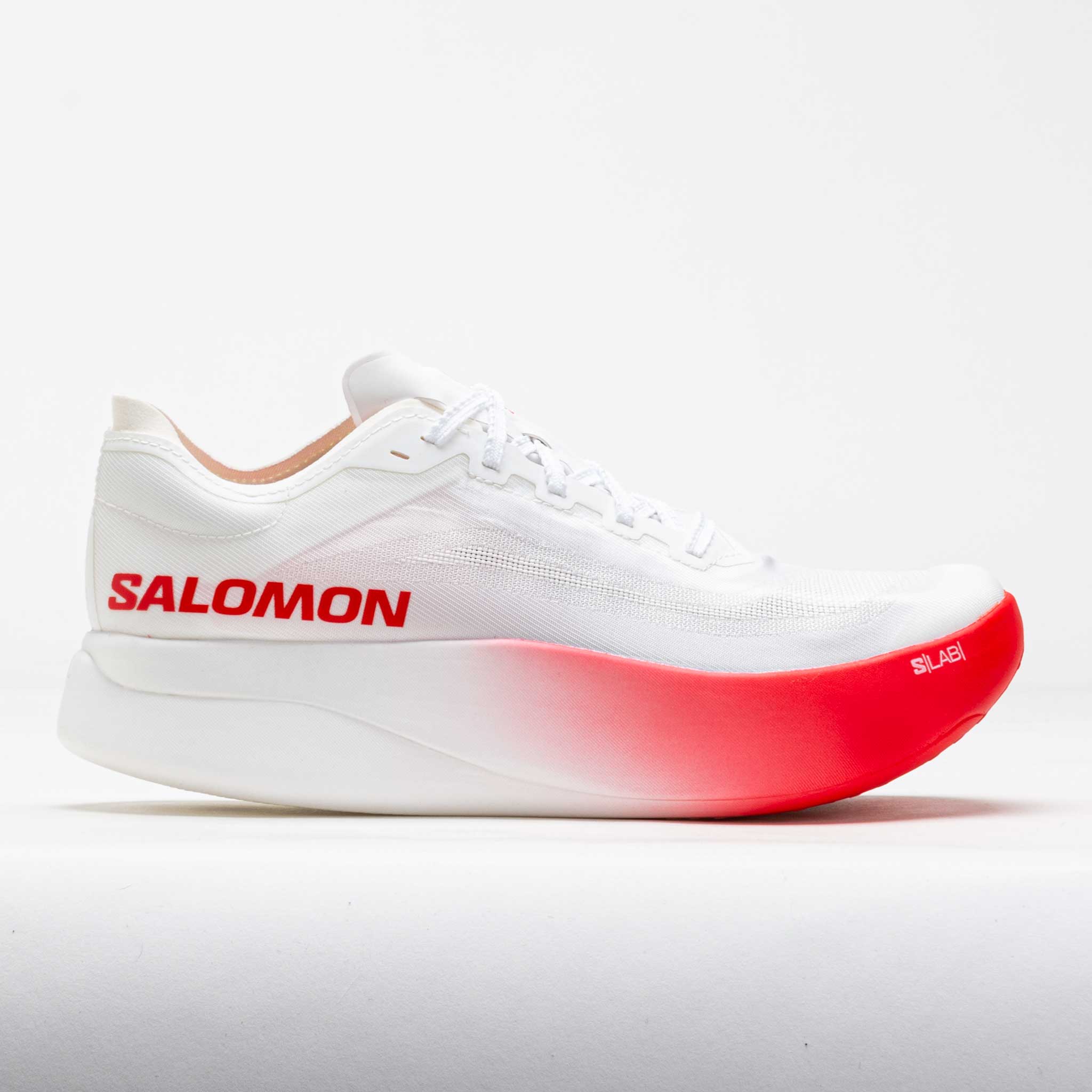 Salomon S/Lab Phantasm 3 SC Unisex White/Fiery Red – Holabird Sports