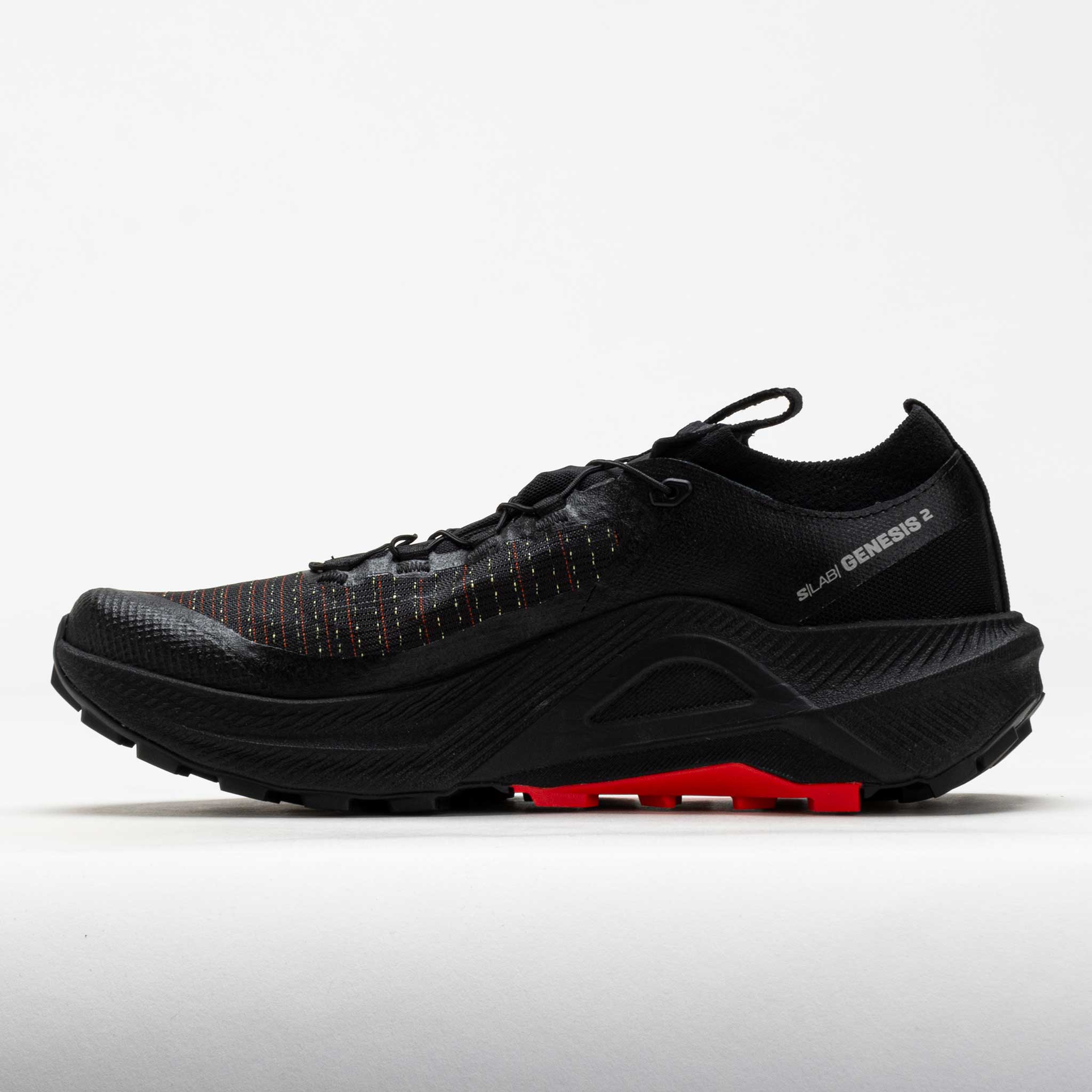Salomon S/Lab Genesis 2 Unisex Iron/Black/Fiery Red