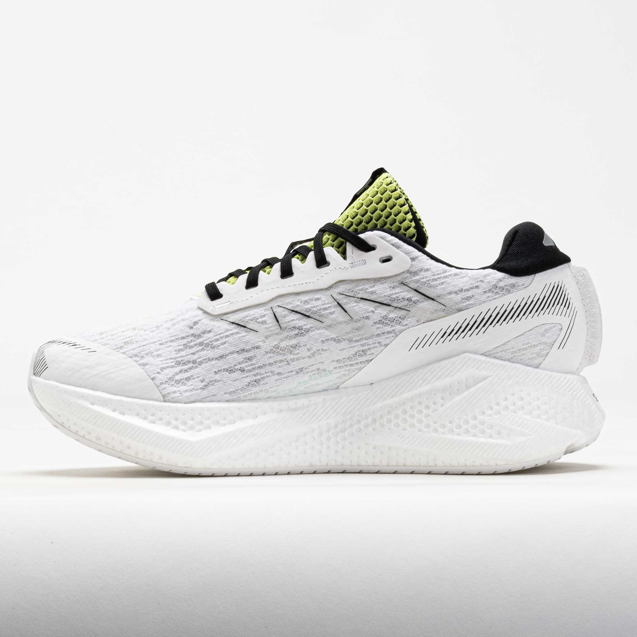 Salomon Aero Glide 4 Men's White/Sunny Lime/Black