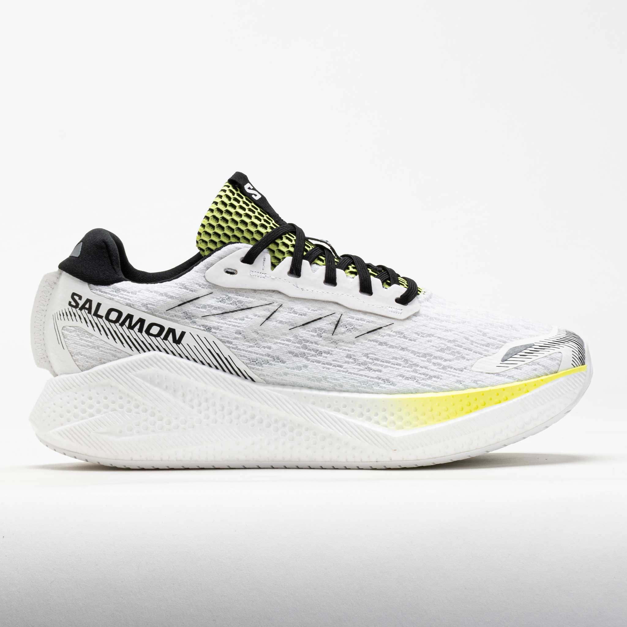 Salomon Aero Glide 4 Men's White/Sunny Lime/Black