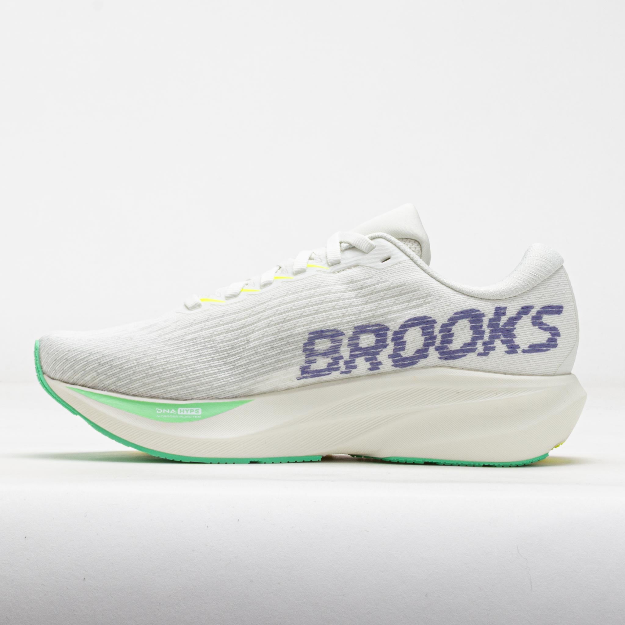 Brooks Ghost Amp Women's Grey/Grey/Paradise Green