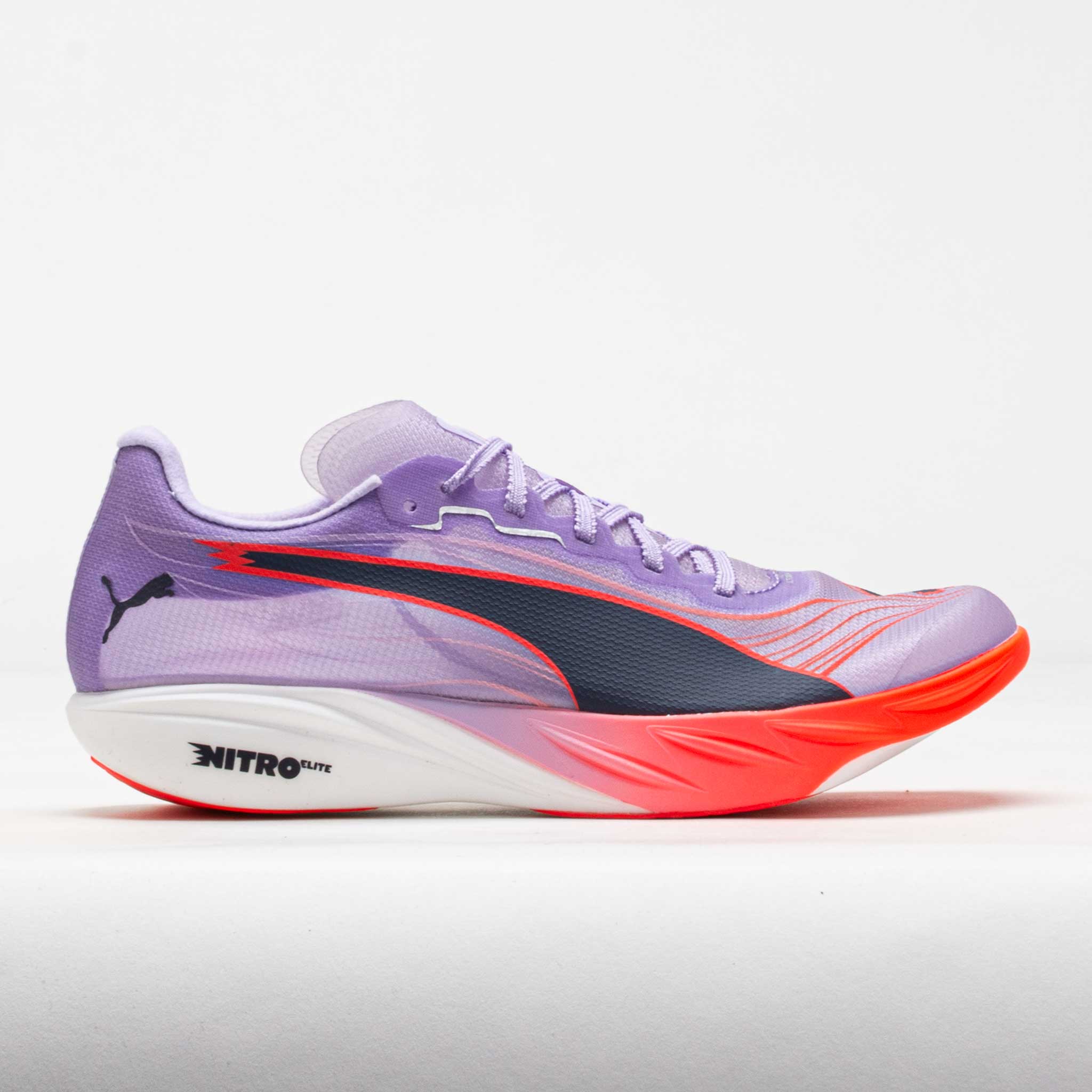 Puma Fast-FWD NITRO Elite 2 Men's White/Heat Fire/Black