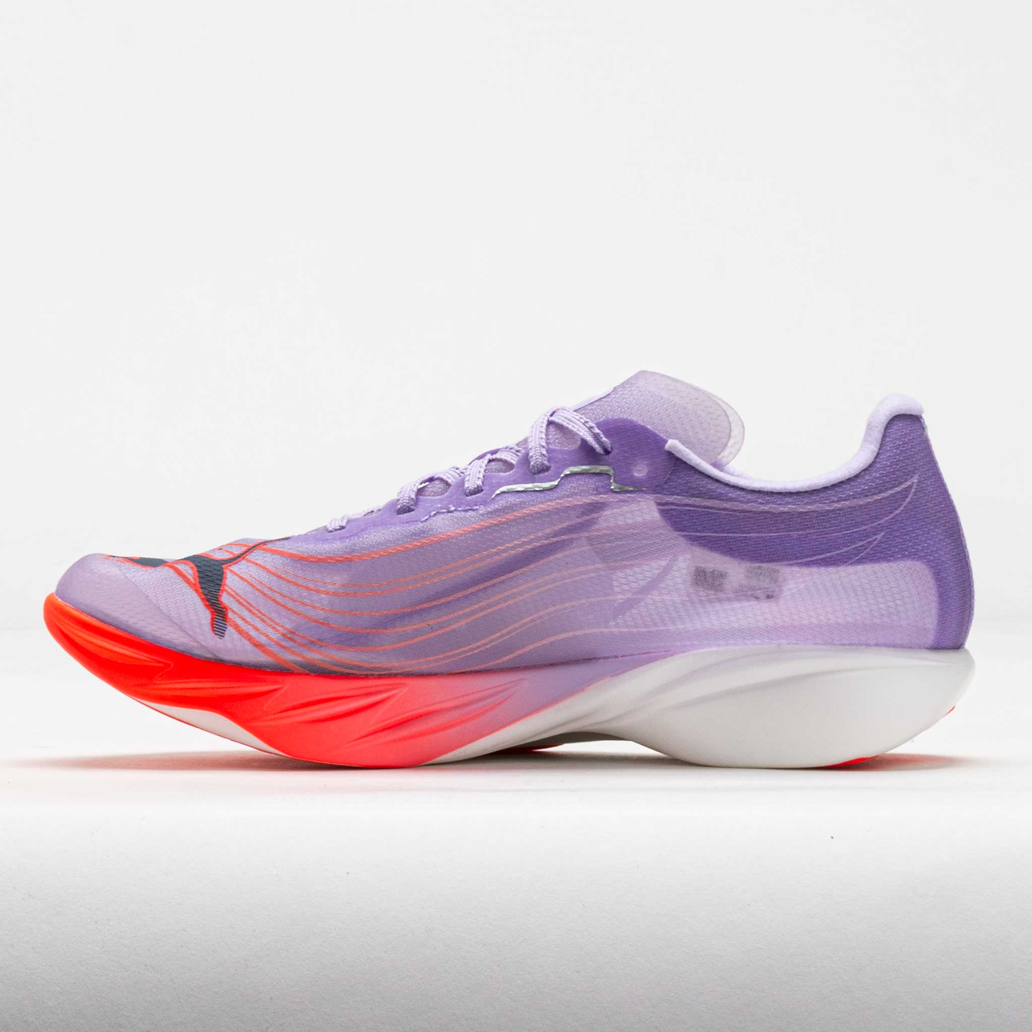 Puma Fast-FWD Nitro Elite 2 Women's White/Heat Fire/Black