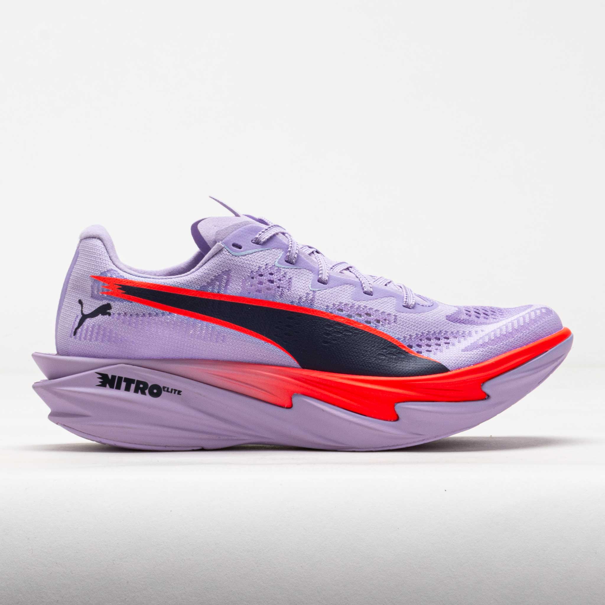 Puma Deviate NITRO Elite 4 Men's Light Lavender/Ultra Red