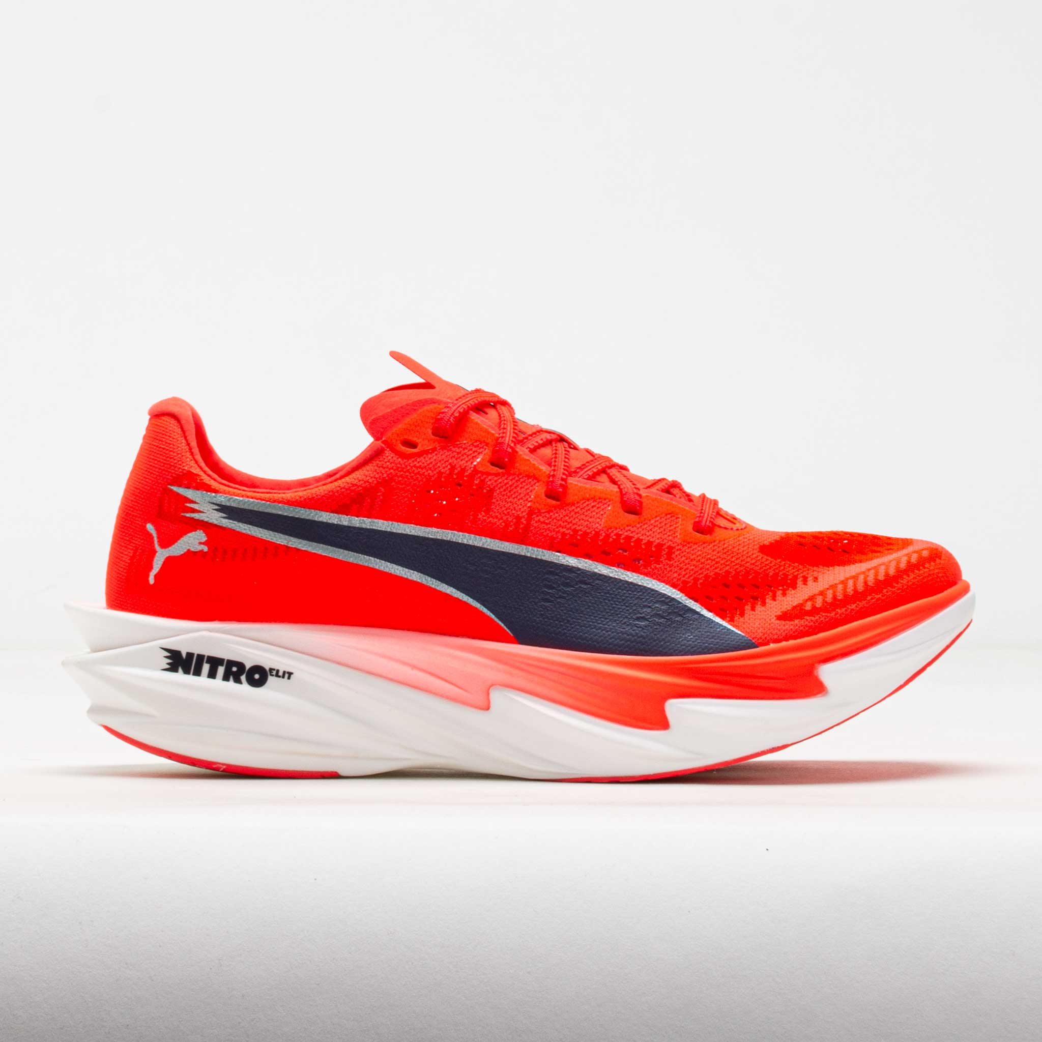 Puma Deviate NITRO Elite 4 Women's Ultra Red/Inky Depths