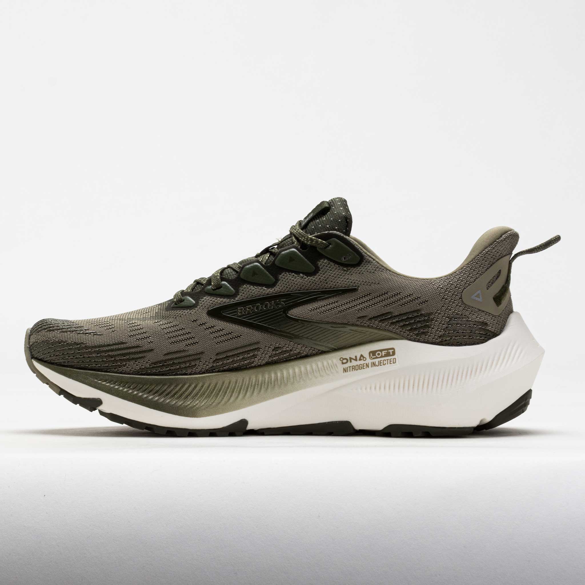 Brooks Ghost Trail Men's Olive/Metallic