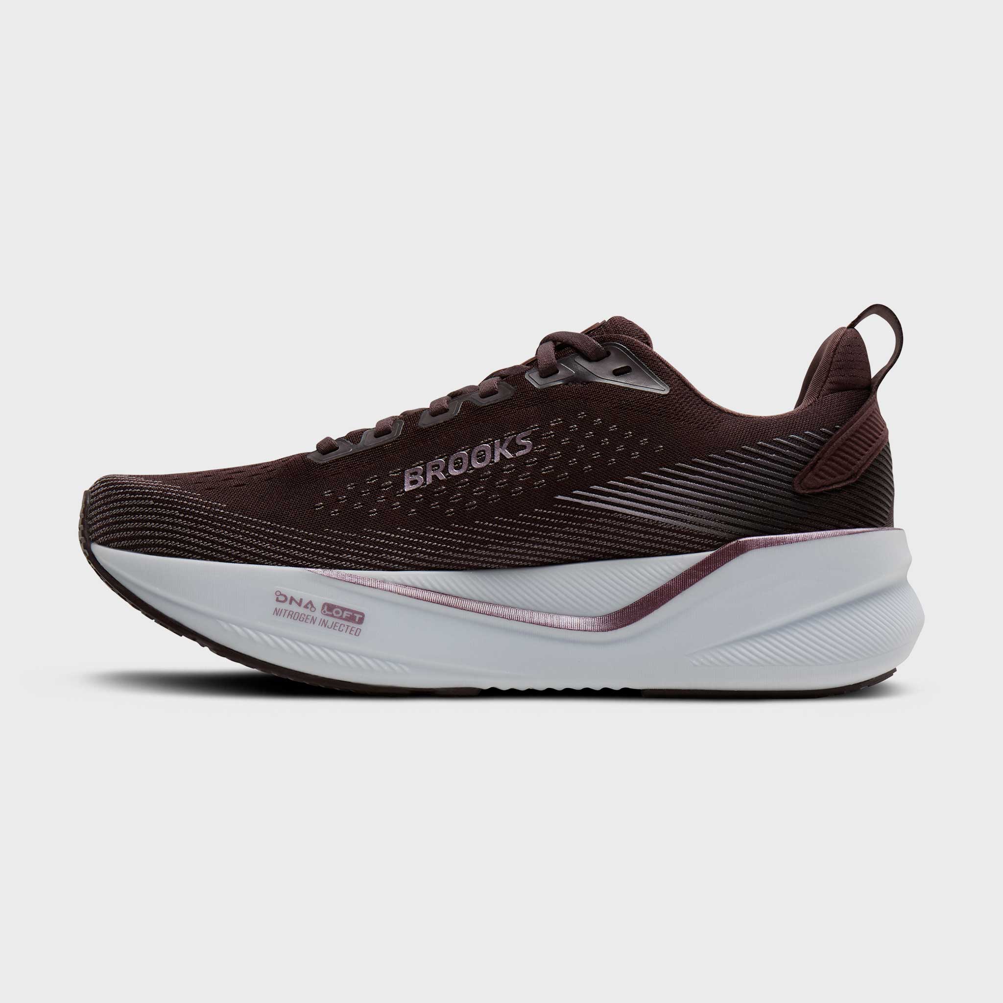 Brooks Ghost Max 4 Women's Raisin/Purple/Metallic