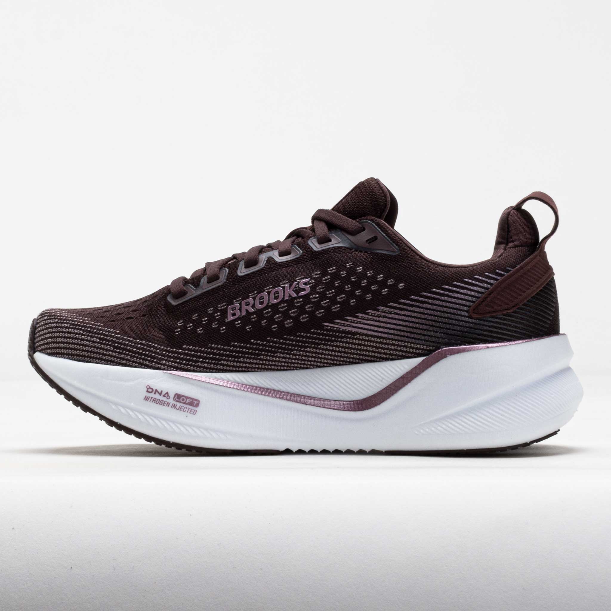 Brooks Ghost Max 4 Women's Raisin/Purple/Metallic