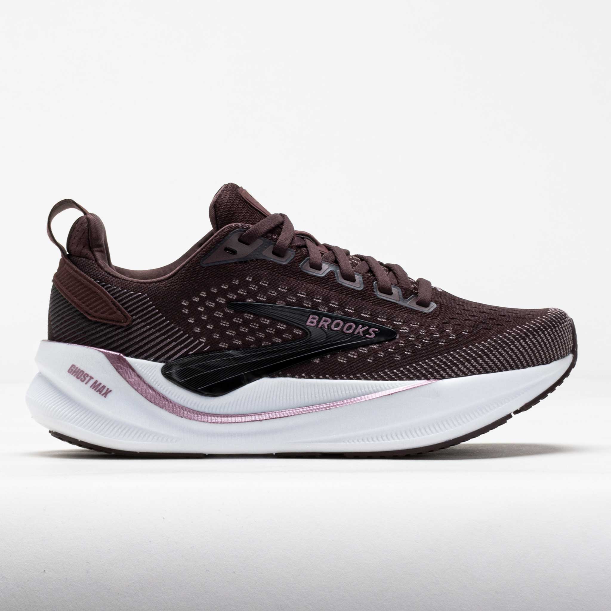 Brooks Ghost Max 4 Women's Raisin/Purple/Metallic