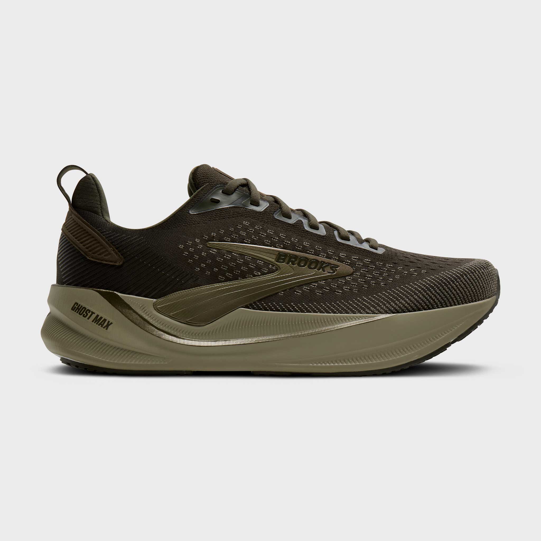 Brooks Ghost Max 4 Men's Forest Night/Olive