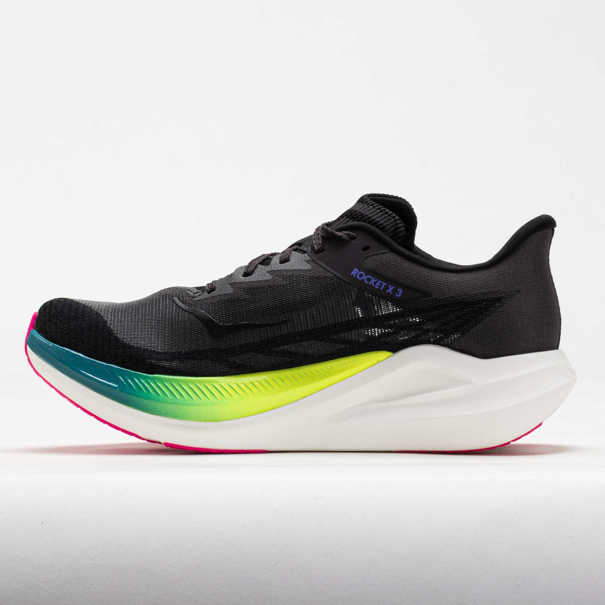 HOKA Rocket X 3 Unisex Black/Neon Nebula
