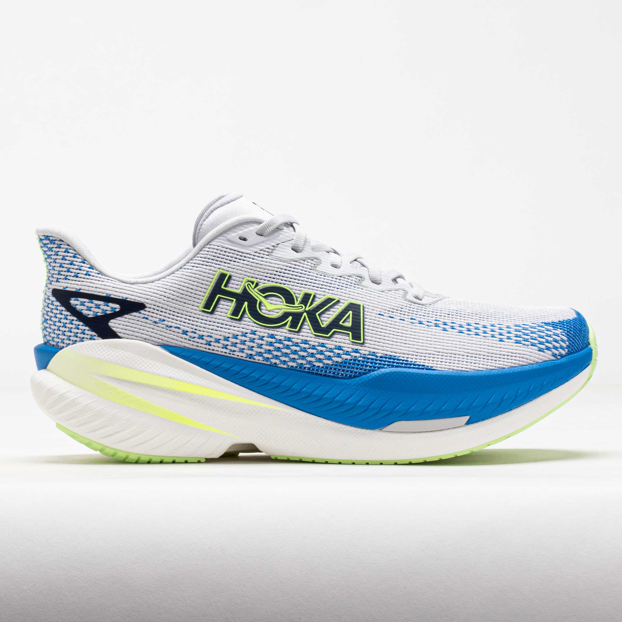 HOKA Mach X 3 Men's Cosmic Grey/Virtual Blue